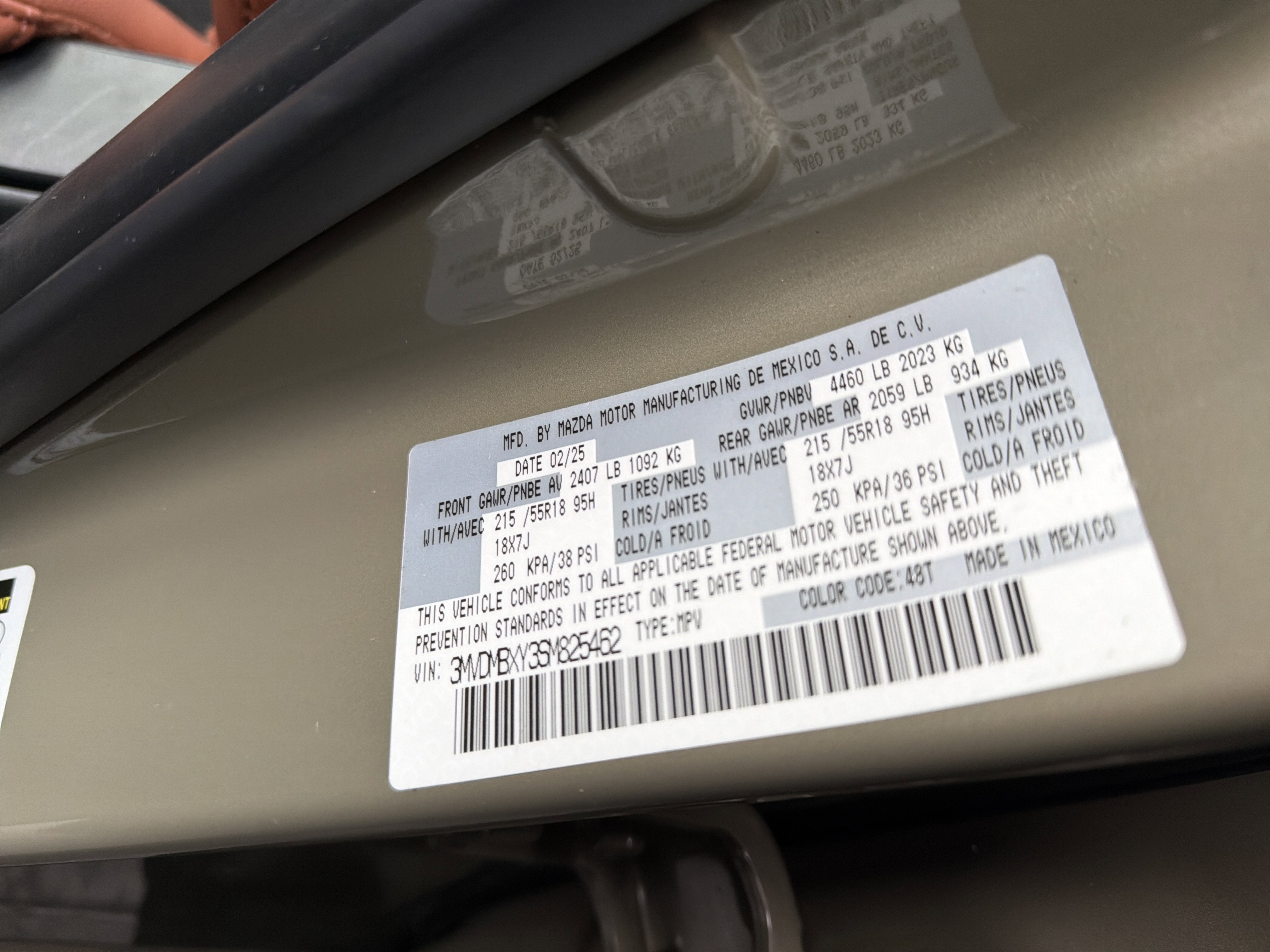 2025 Mazda Mazda CX-30 2.5 Carbon Turbo AWD