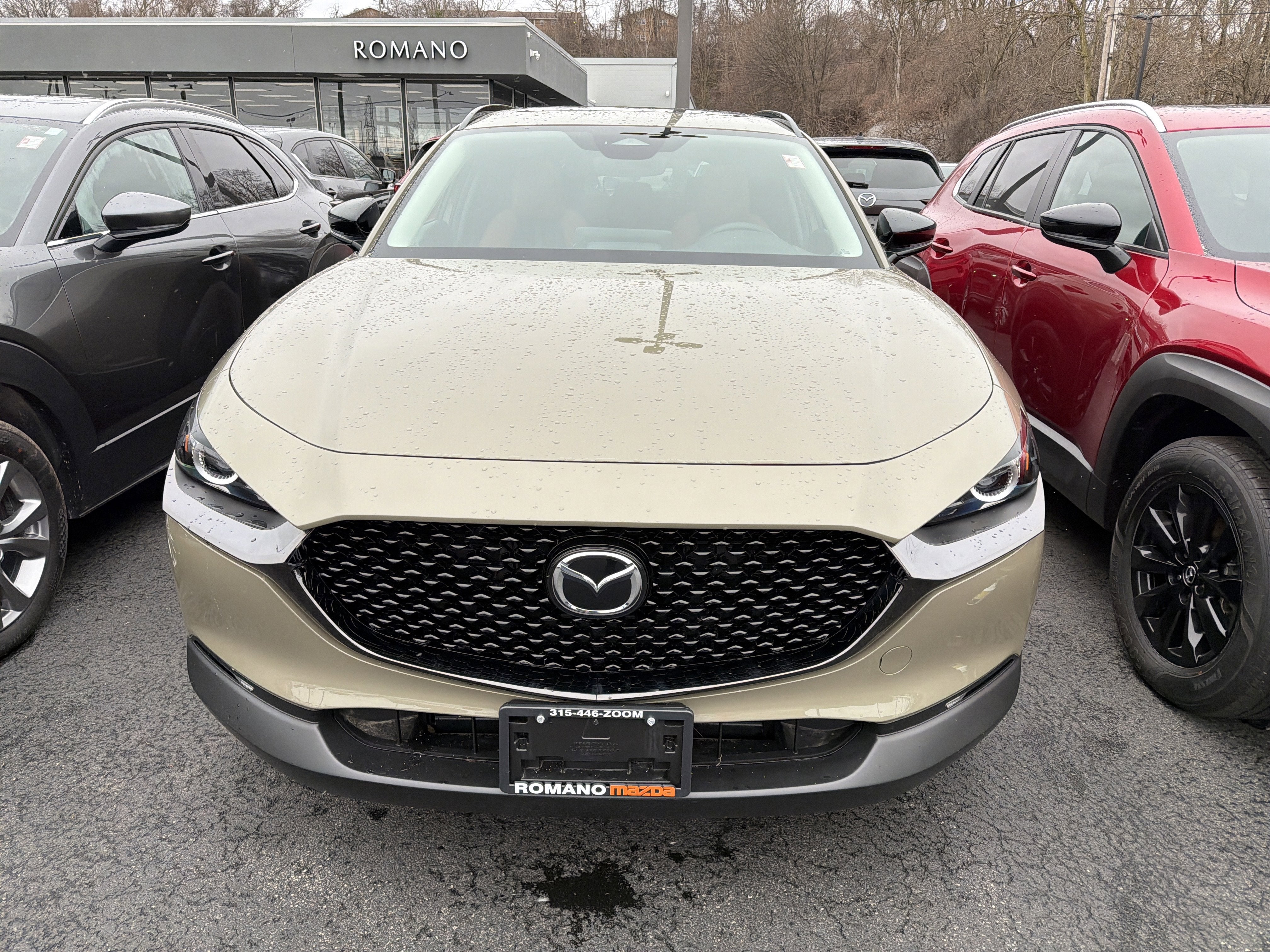 2025 Mazda Mazda CX-30 2.5 Carbon Turbo AWD