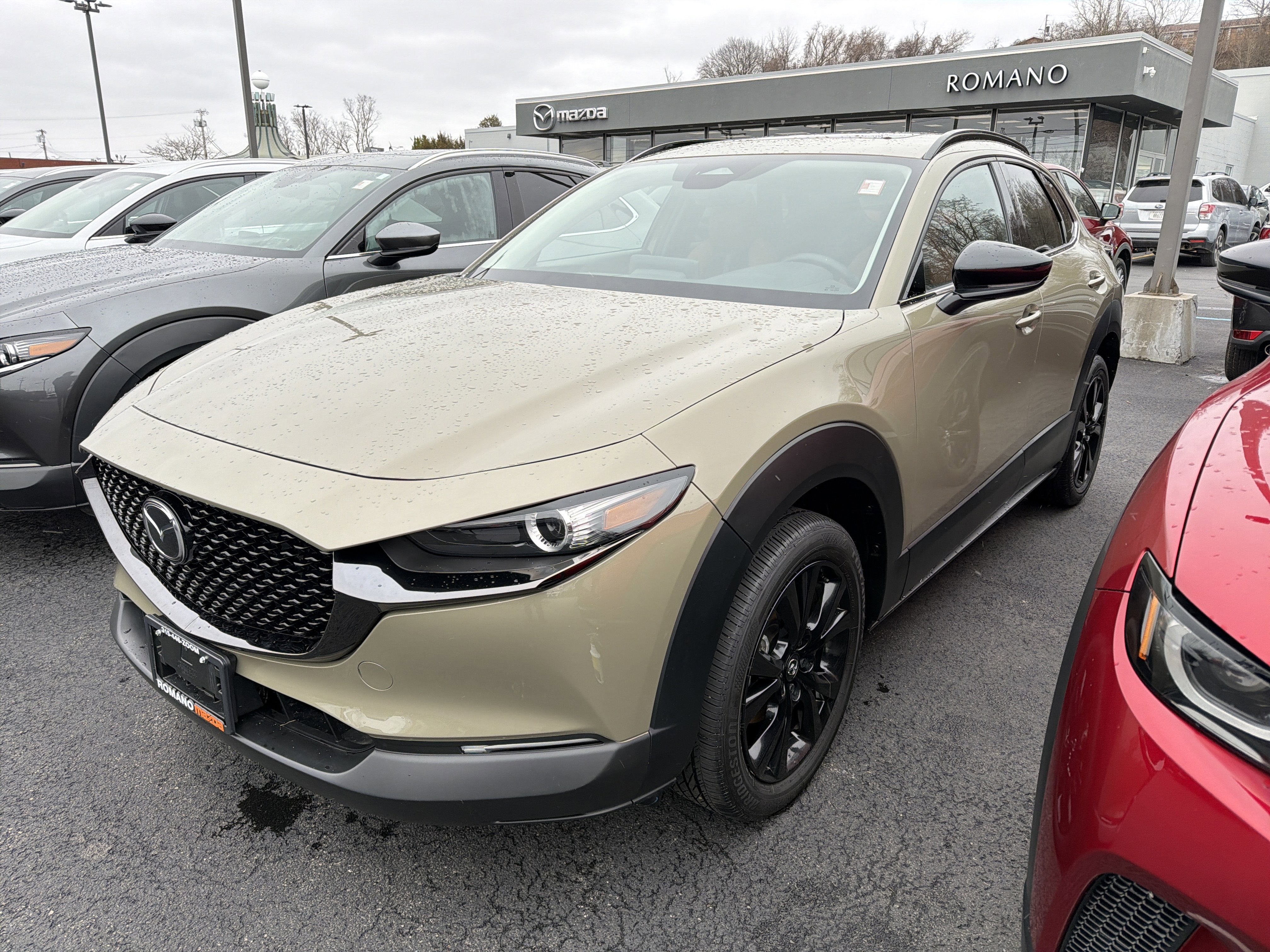 2025 Mazda Mazda CX-30 2.5 Carbon Turbo AWD