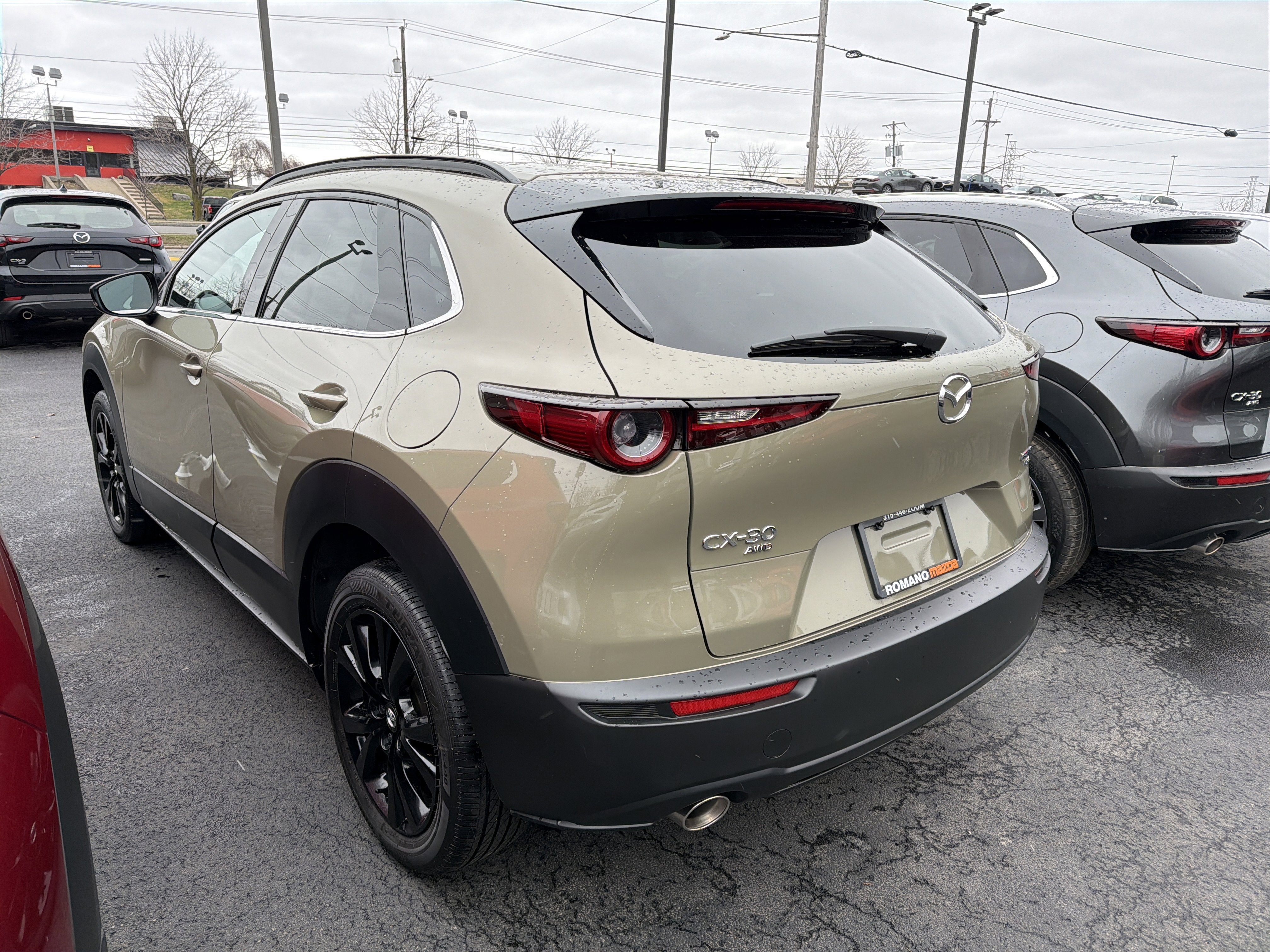 2025 Mazda Mazda CX-30 2.5 Carbon Turbo AWD