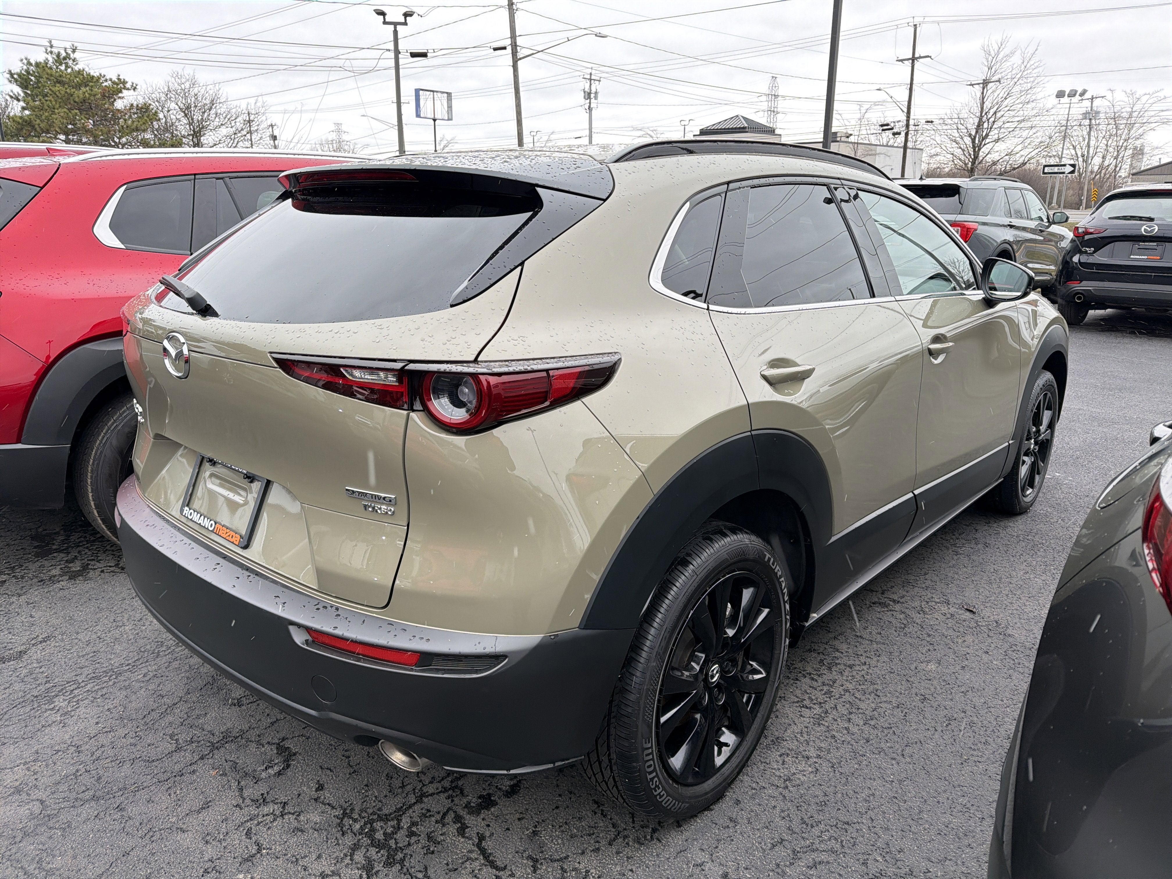 2025 Mazda Mazda CX-30 2.5 Carbon Turbo AWD