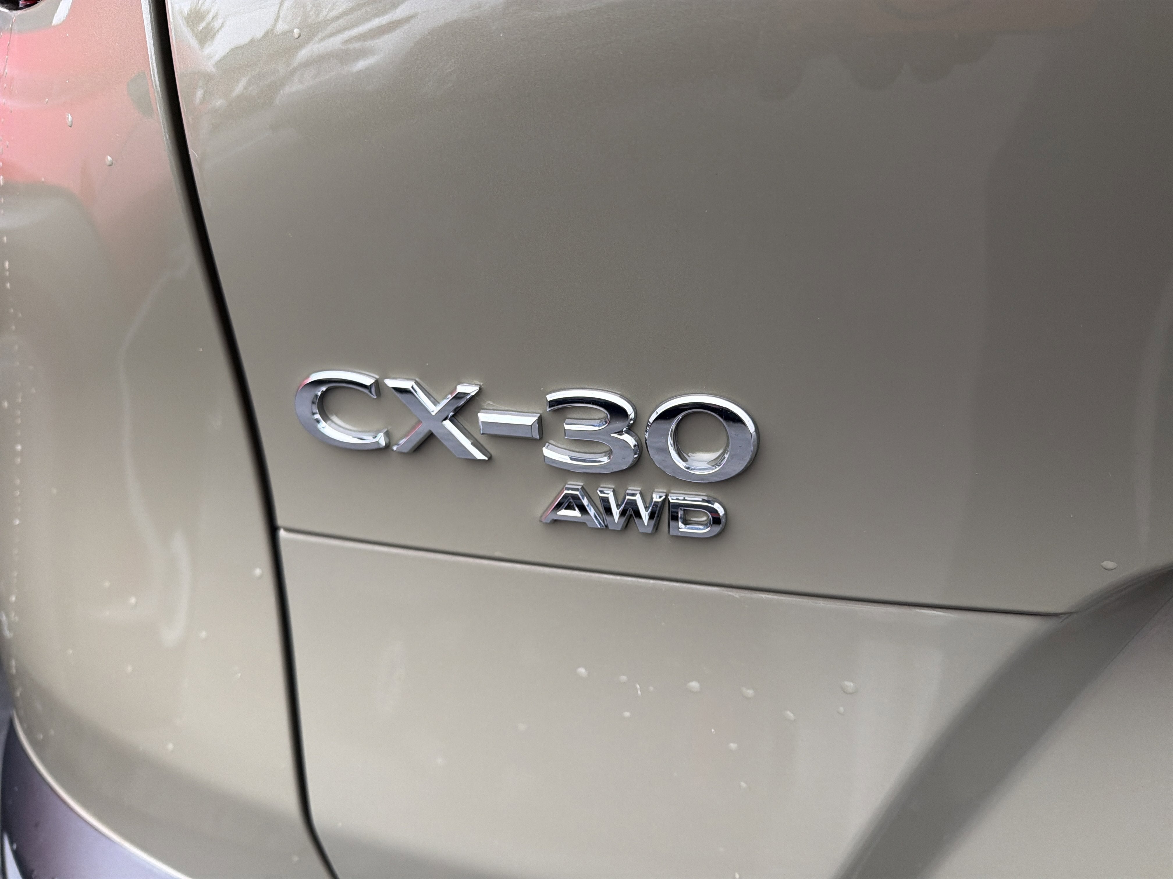 2025 Mazda Mazda CX-30 2.5 Carbon Turbo AWD