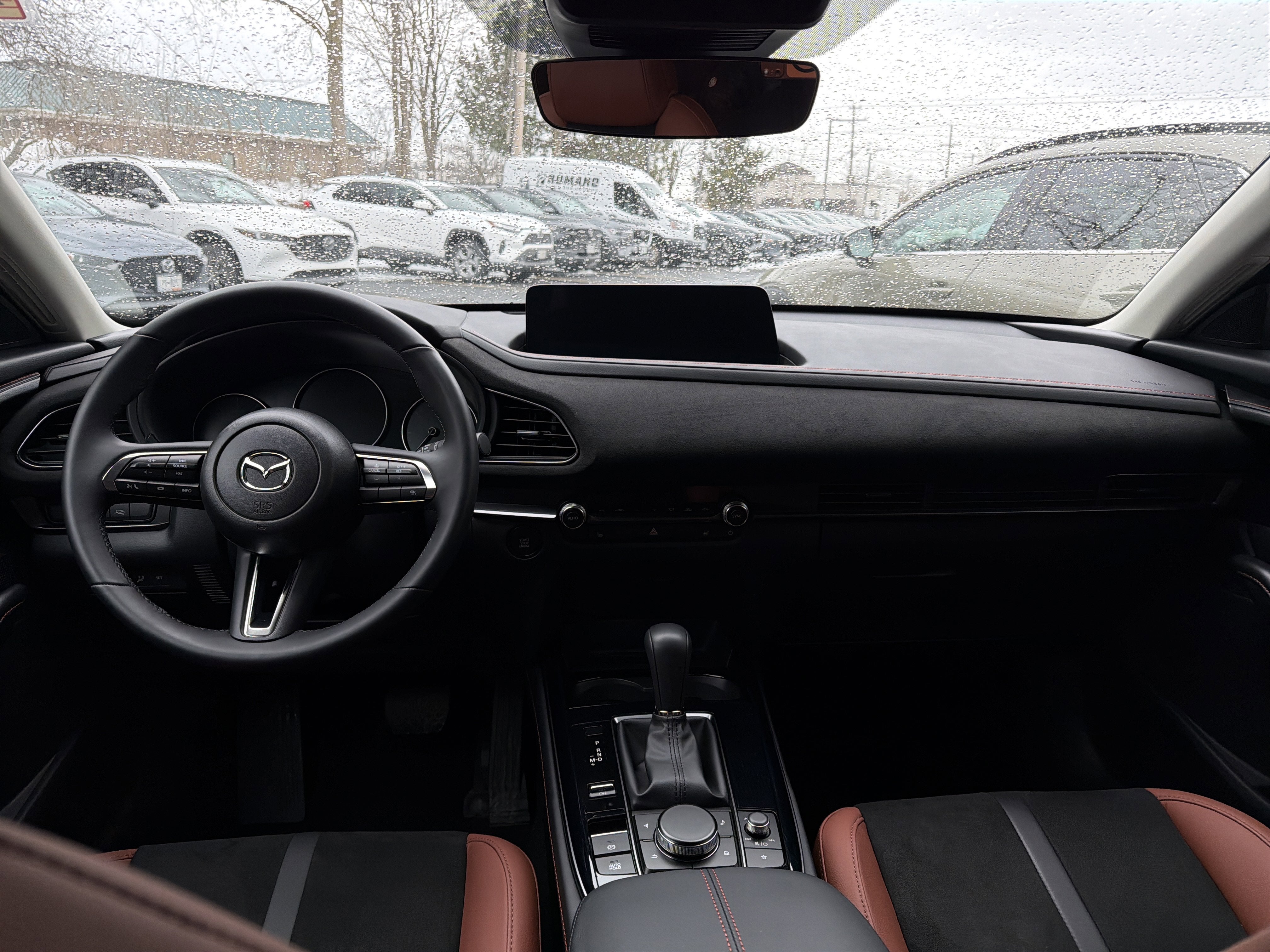 2025 Mazda Mazda CX-30 2.5 Carbon Turbo AWD