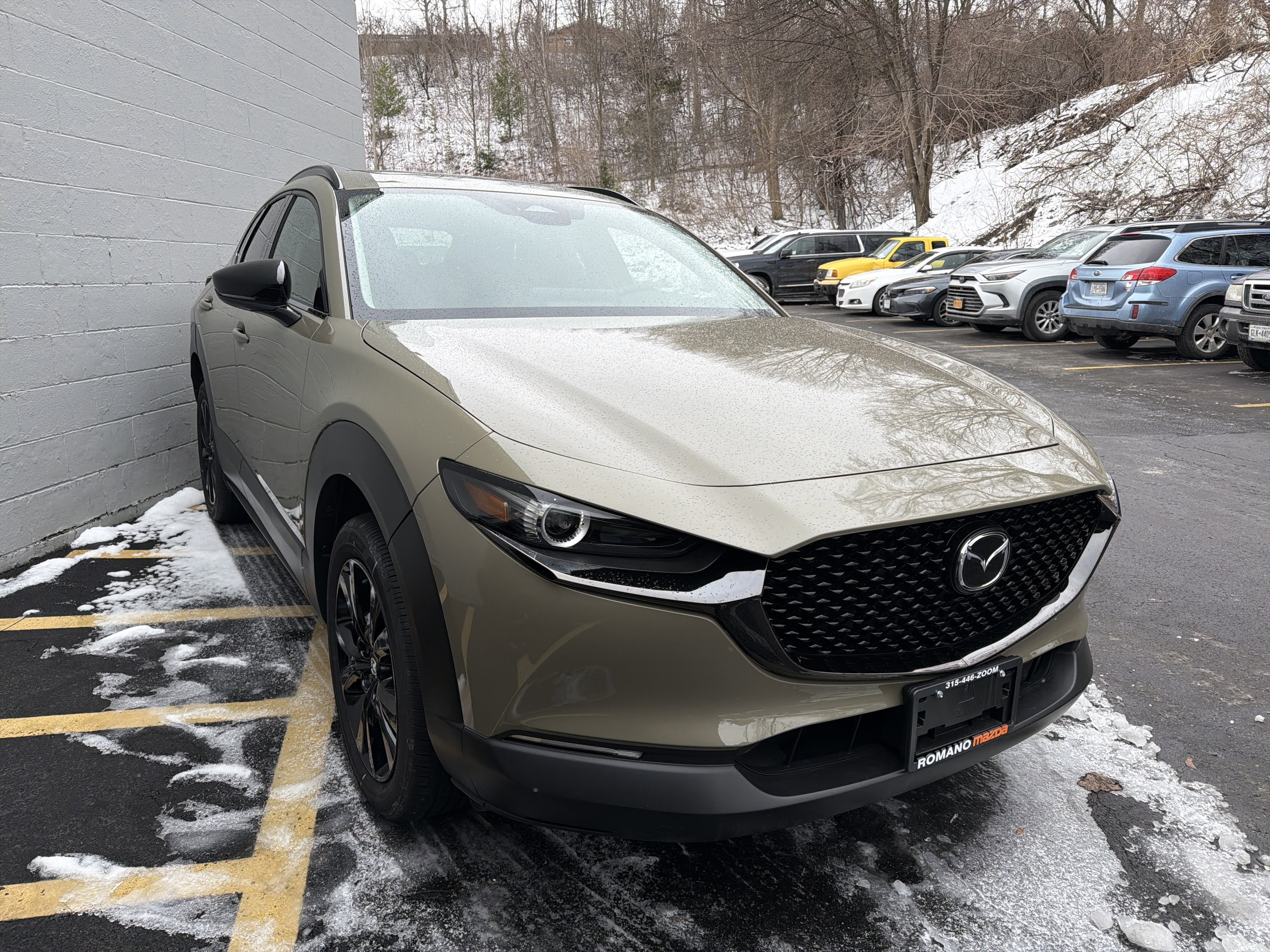2025 Mazda Mazda CX-30 2.5 Carbon Turbo AWD