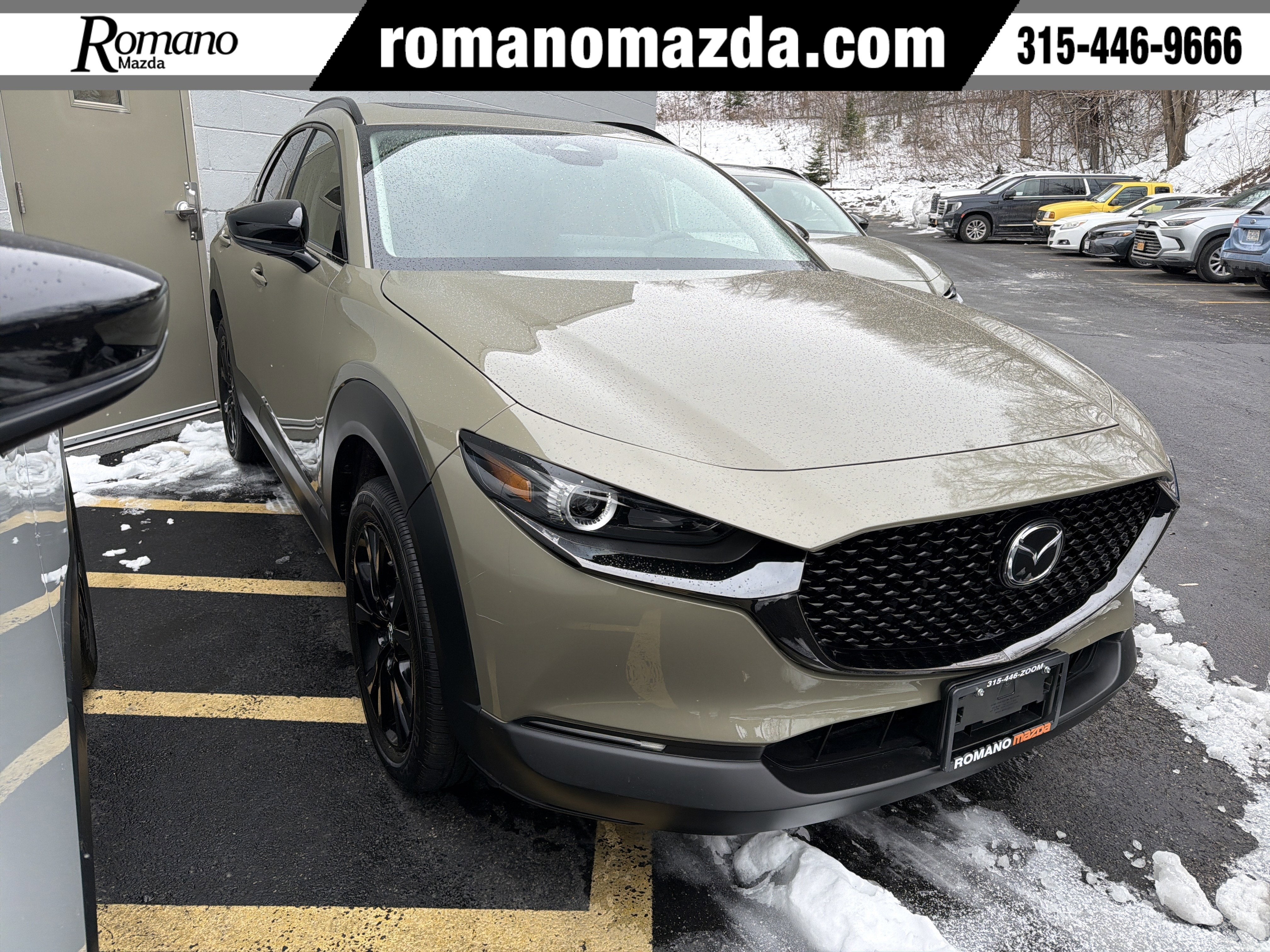 2025 Mazda Mazda CX-30 2.5 Carbon Turbo AWD