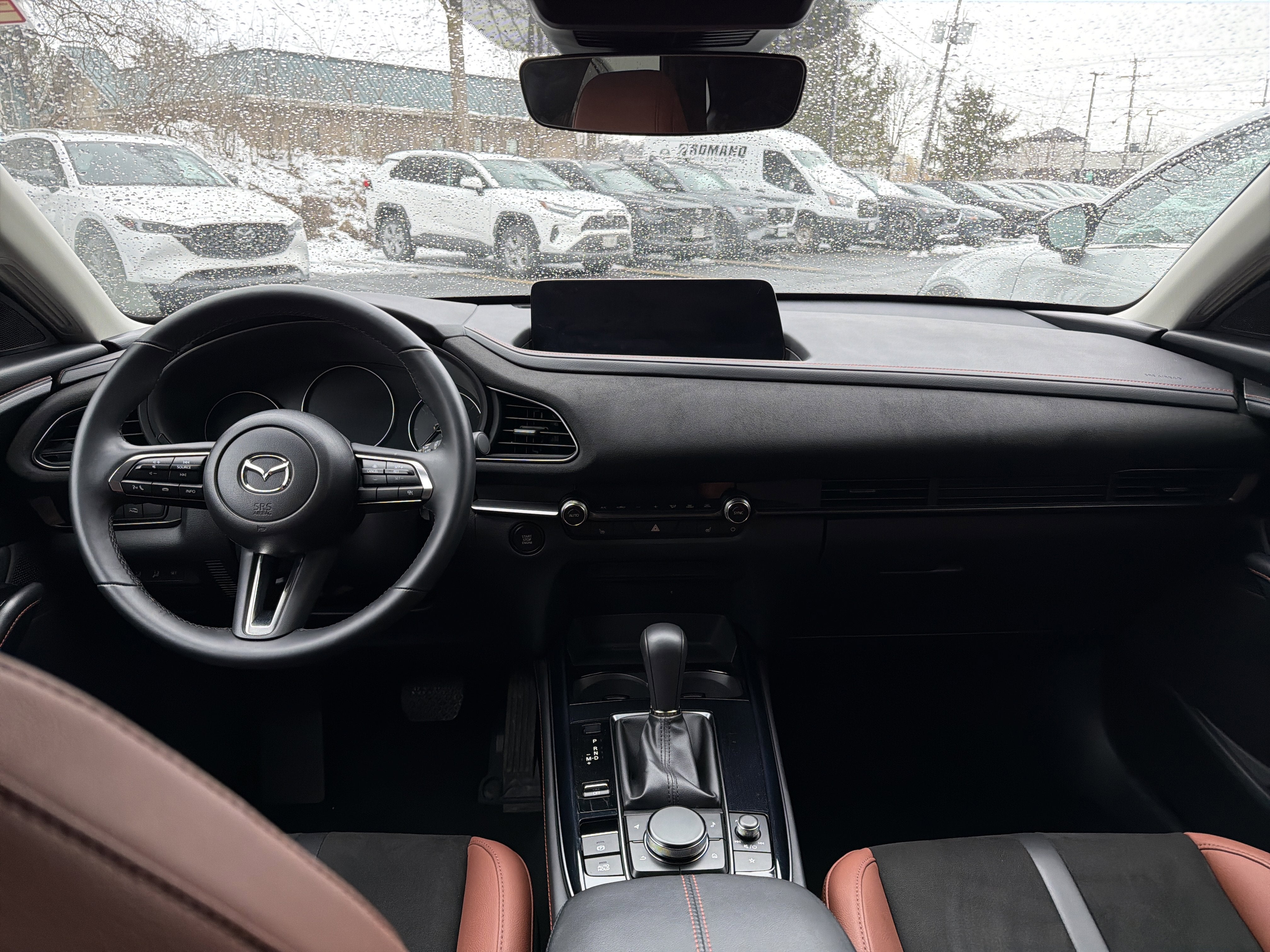 2025 Mazda Mazda CX-30 2.5 Carbon Turbo AWD