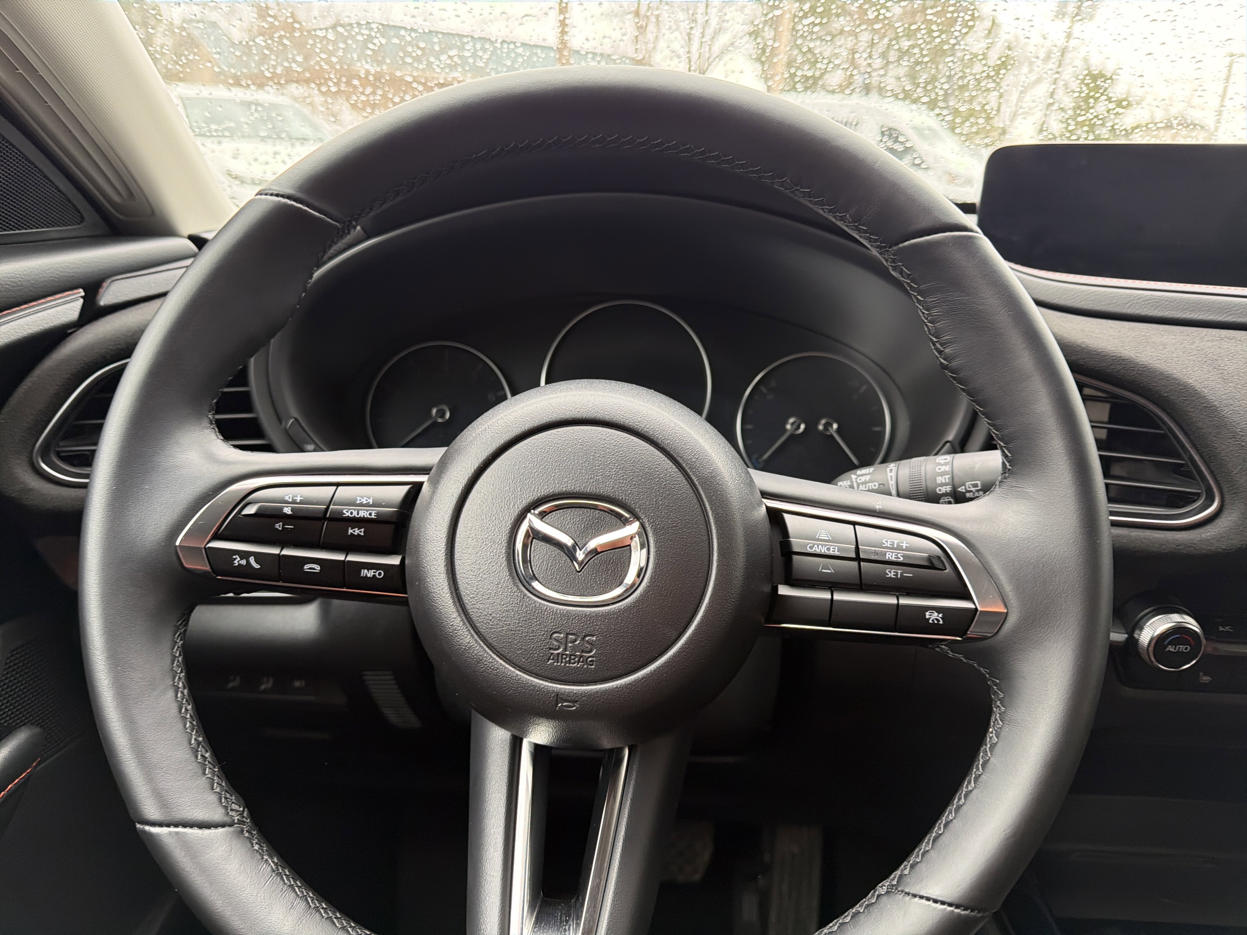 2025 Mazda Mazda CX-30 2.5 Carbon Turbo AWD