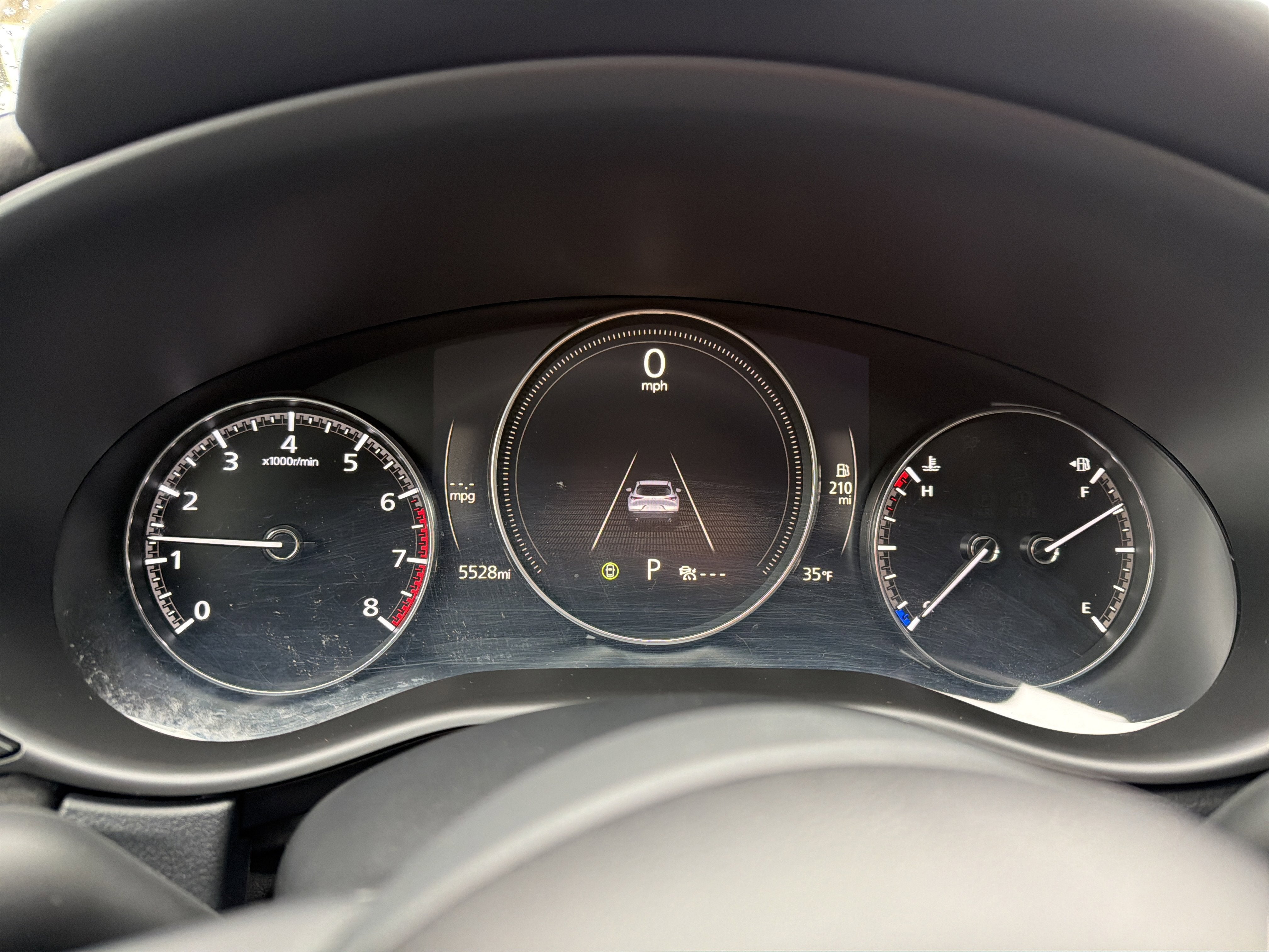 2025 Mazda Mazda CX-30 2.5 Carbon Turbo AWD