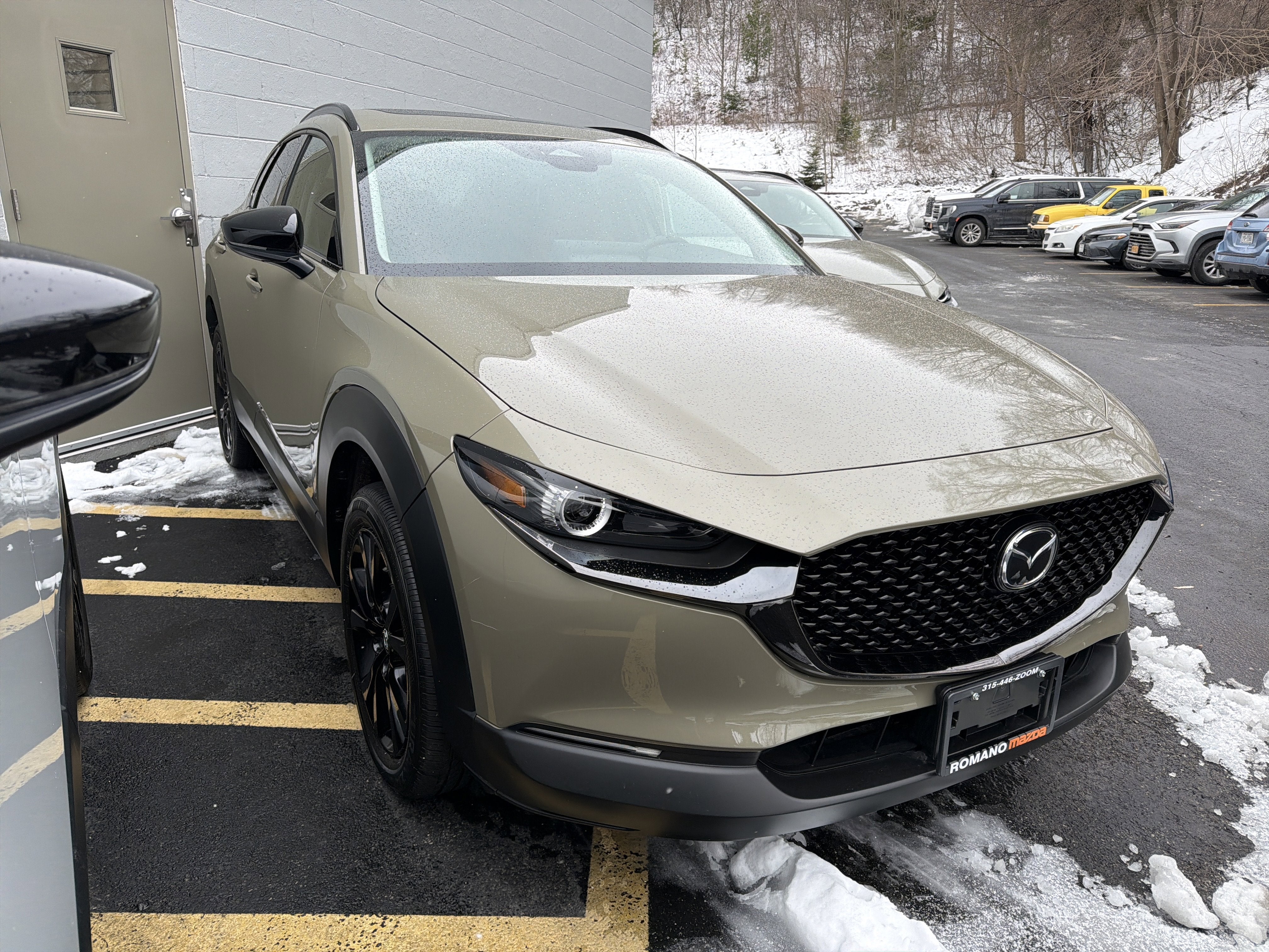 2025 Mazda Mazda CX-30 2.5 Carbon Turbo AWD