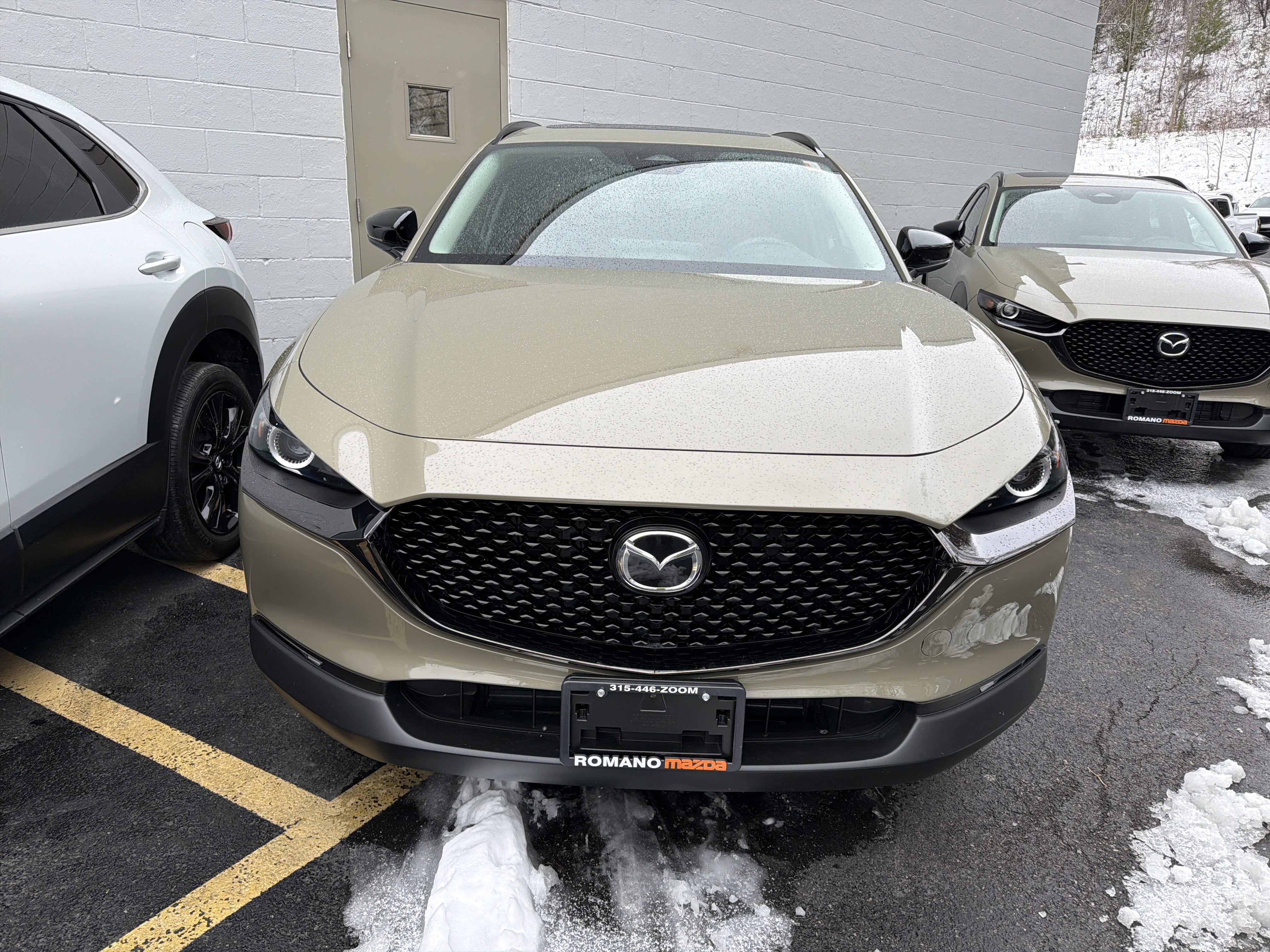 2025 Mazda Mazda CX-30 2.5 Carbon Turbo AWD