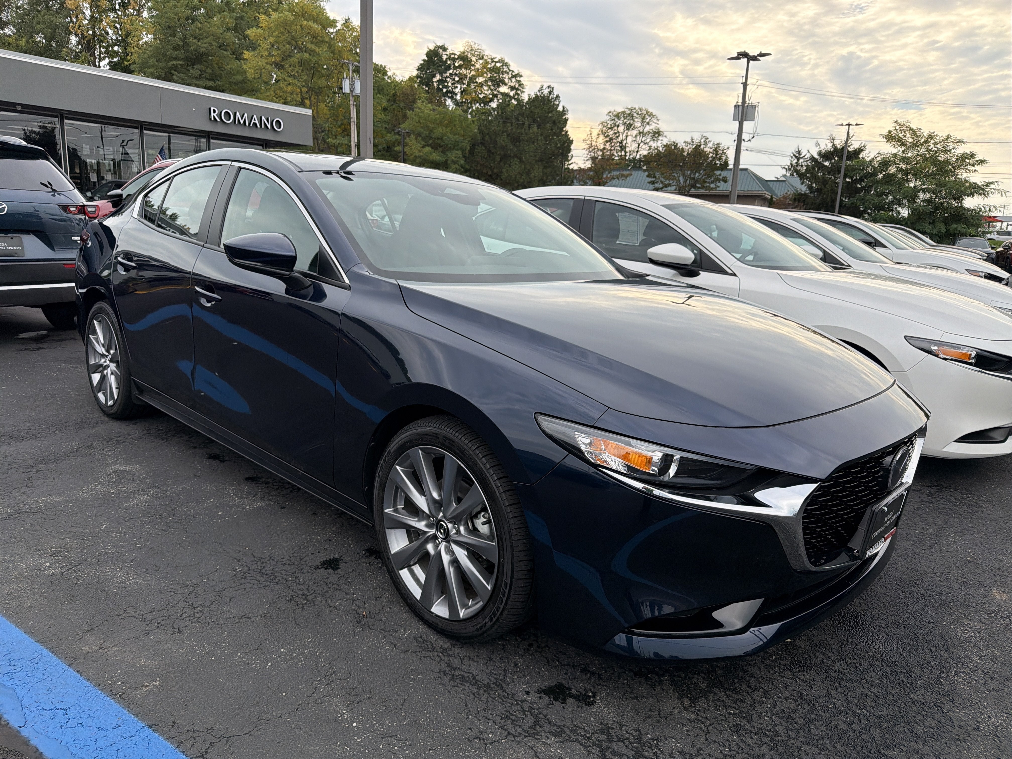 2024 Mazda Mazda3 Sedan 2.5 S Preferred