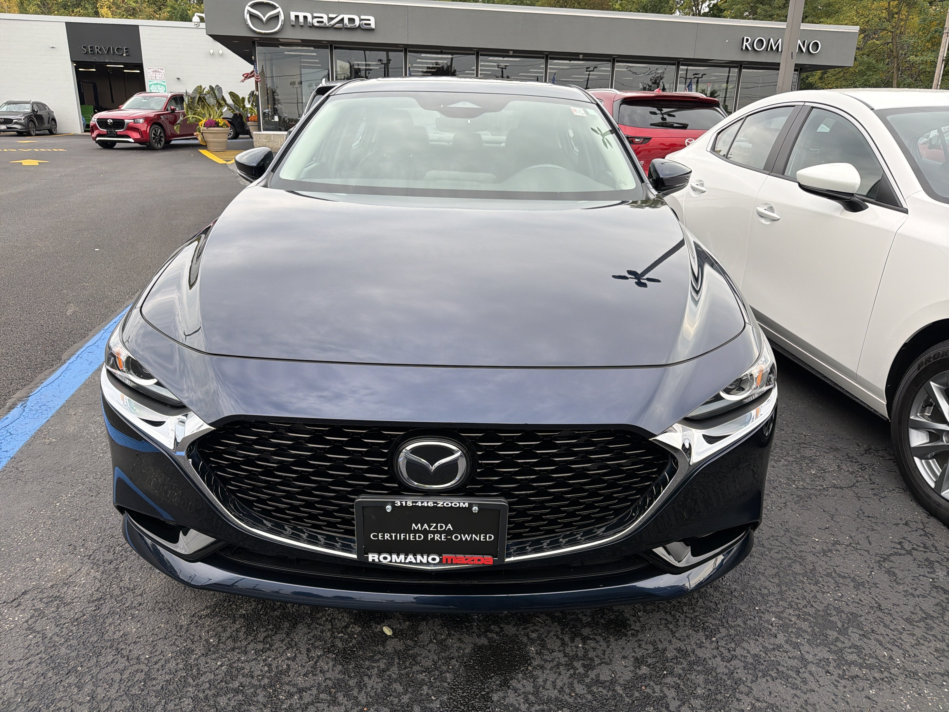 2024 Mazda Mazda3 Sedan 2.5 S Preferred