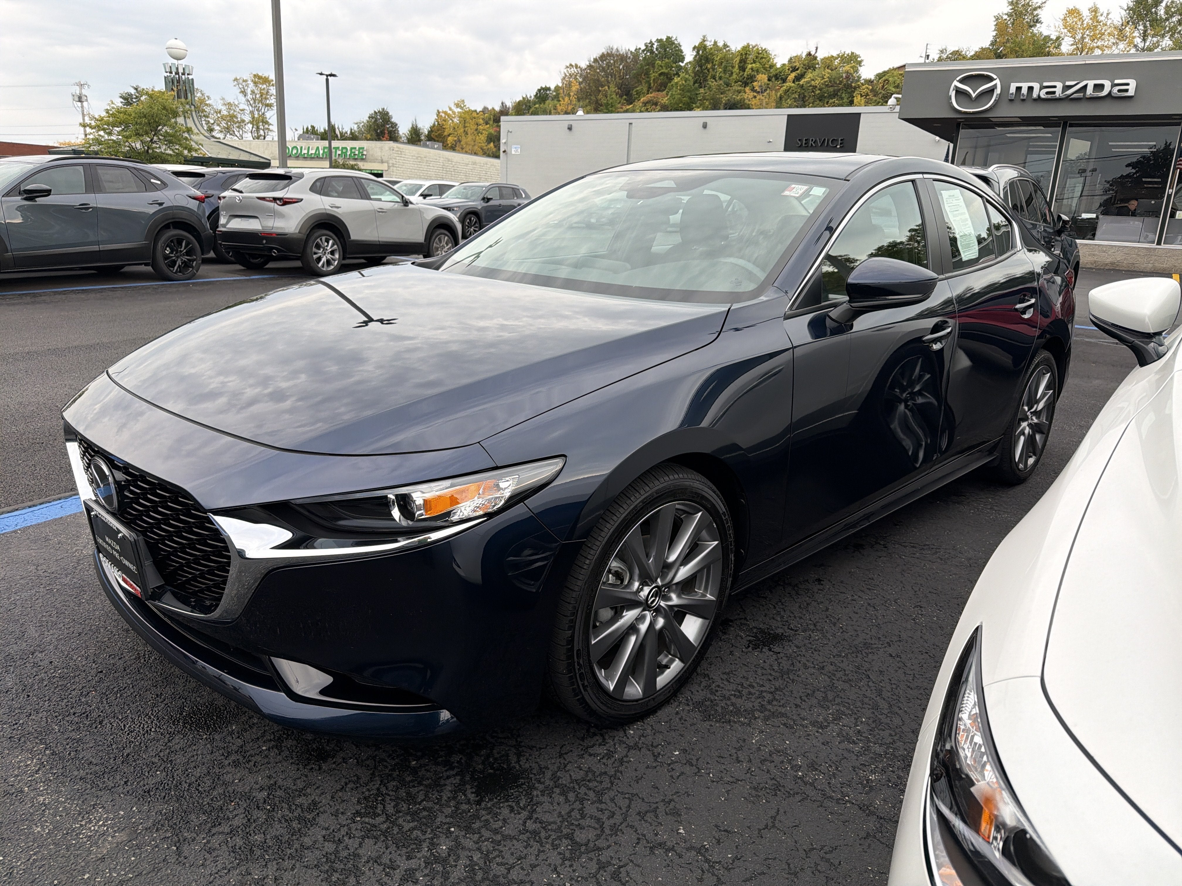 2024 Mazda Mazda3 Sedan 2.5 S Preferred