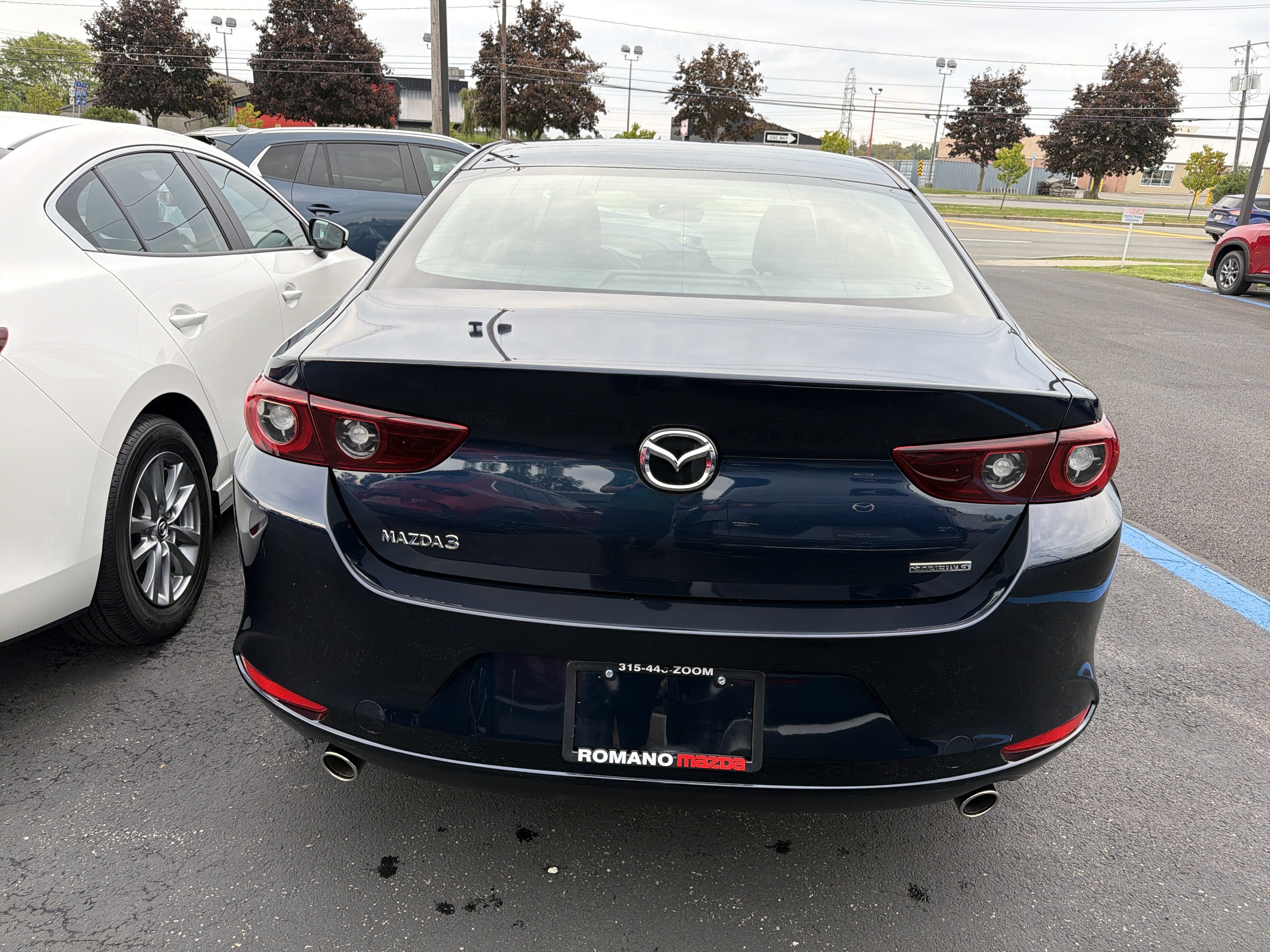 2024 Mazda Mazda3 Sedan 2.5 S Preferred