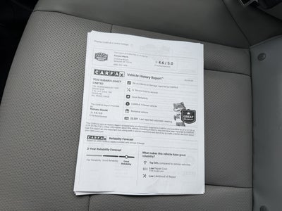 2020 Subaru Legacy Limited