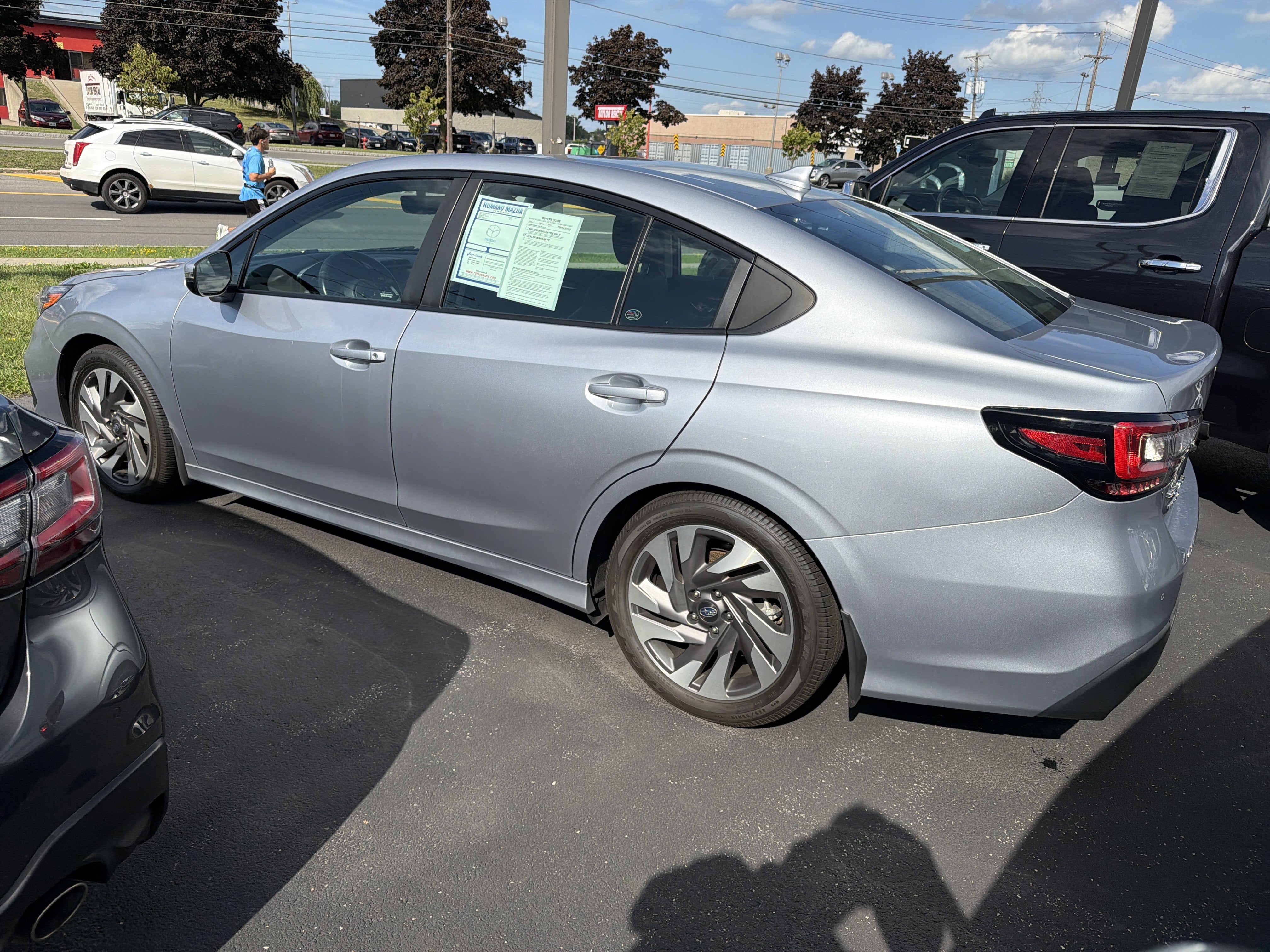 2024 Subaru Legacy Limited AWD
