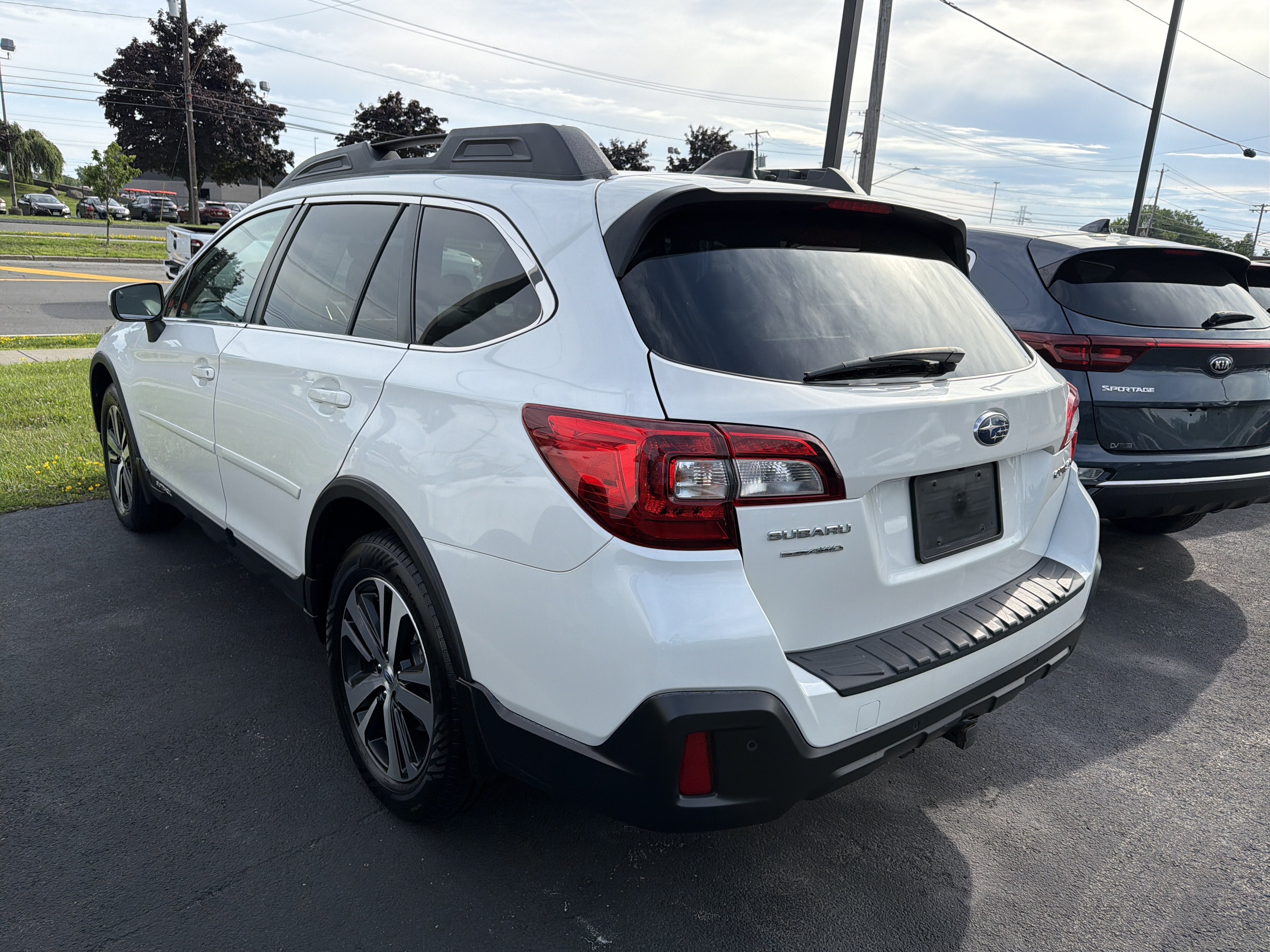 2018 Subaru Outback Limited