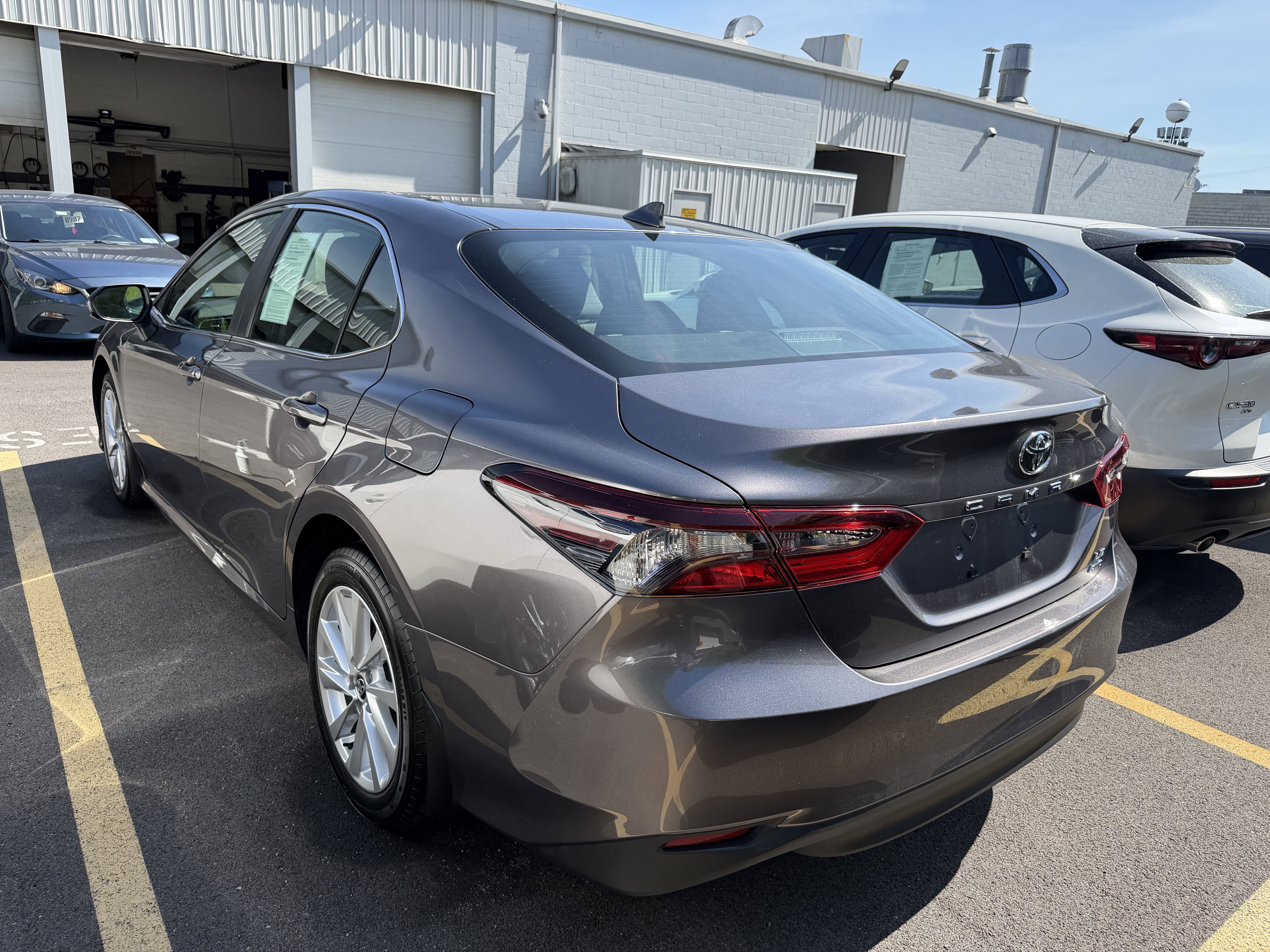 2024 Toyota Camry LE Auto AWD