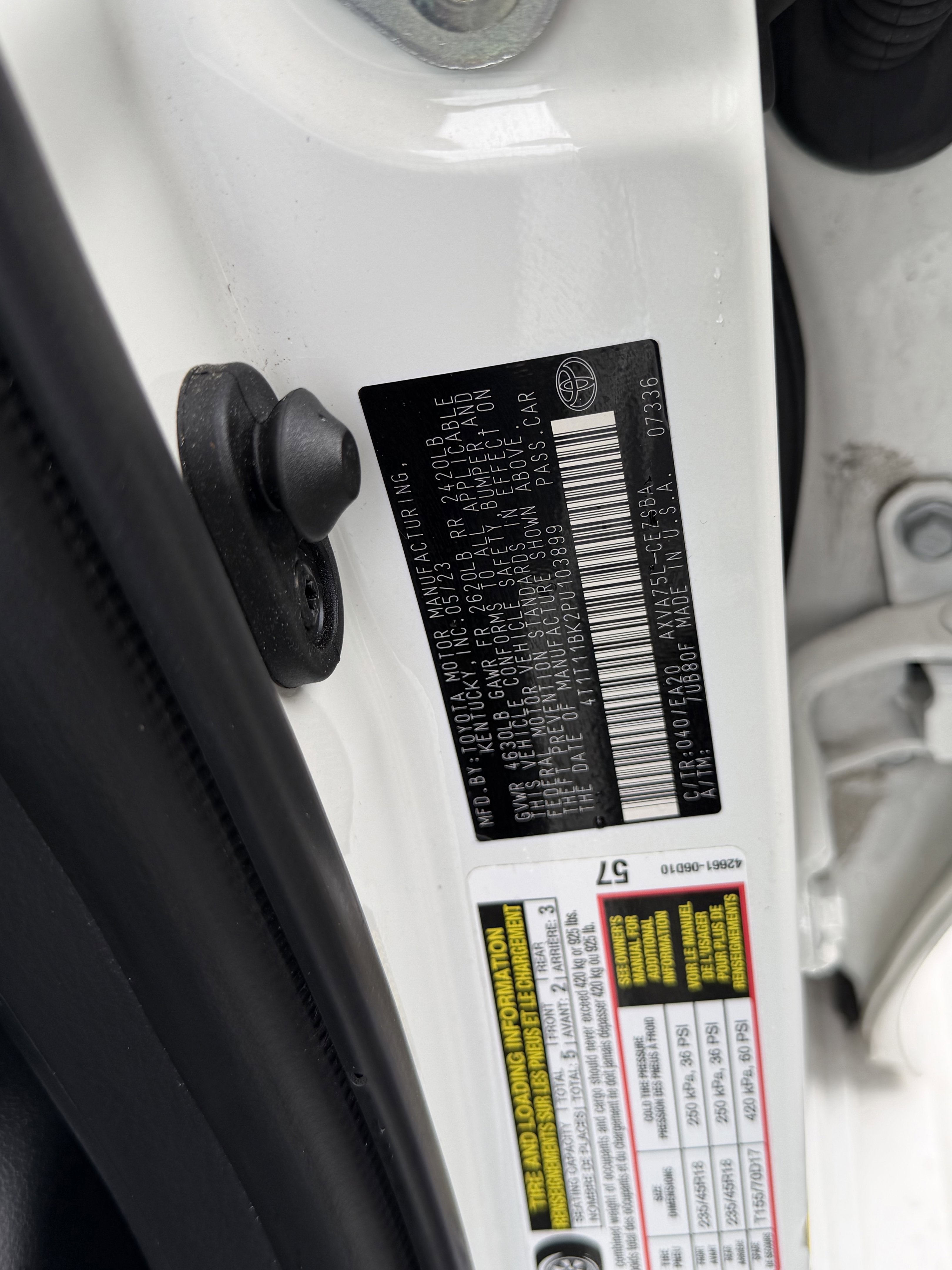 2023 Toyota Camry SE