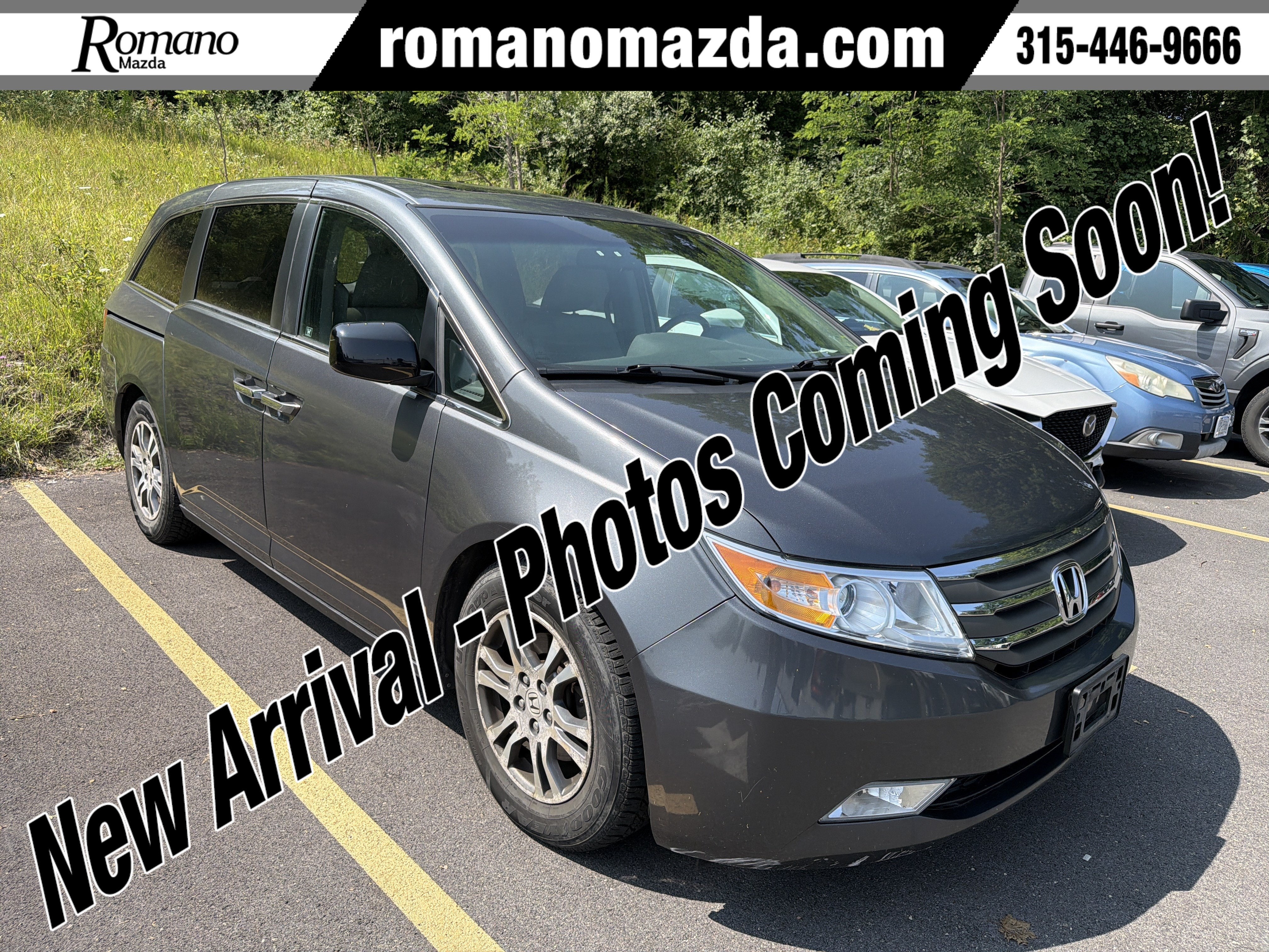 2011 Honda Odyssey EX-L