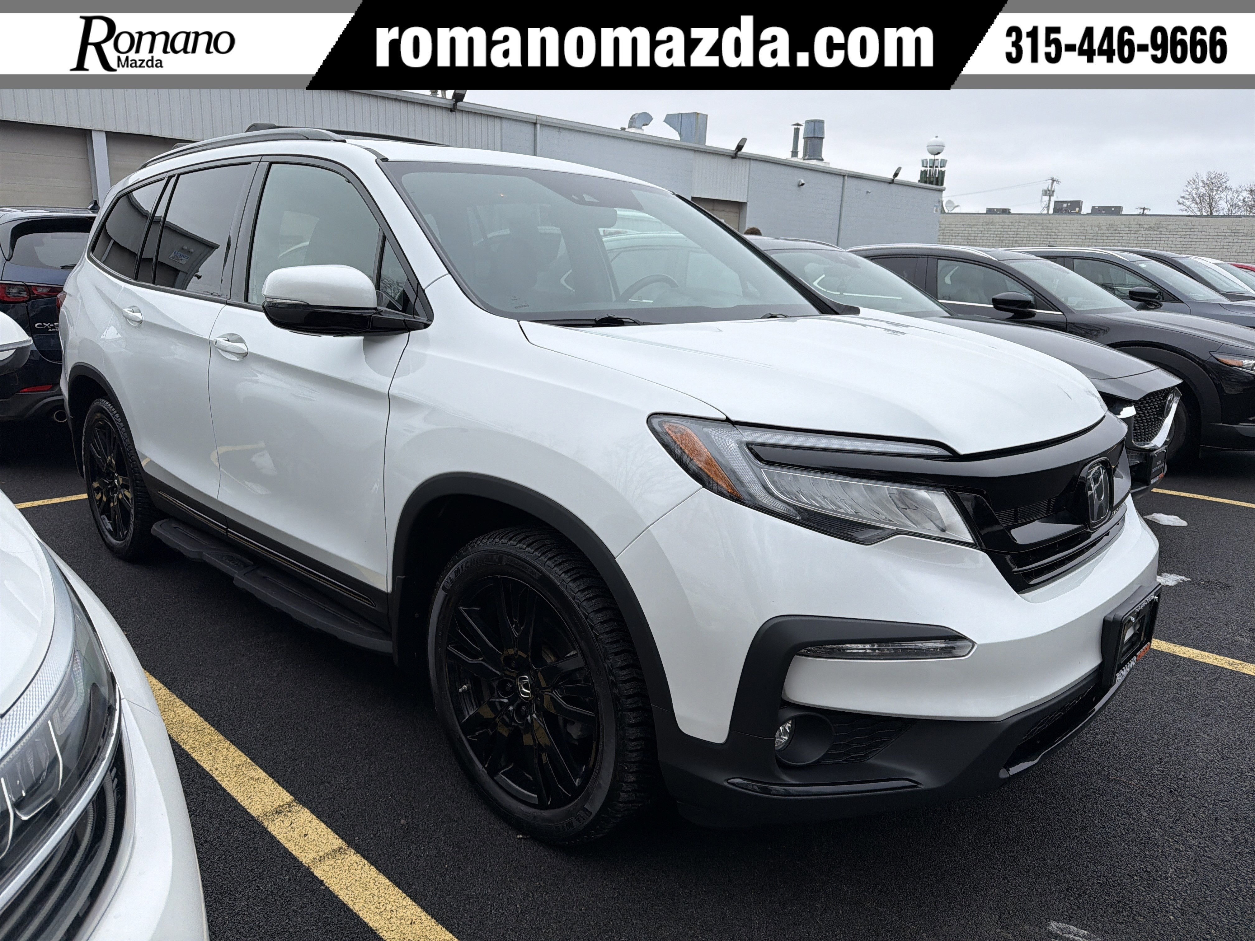 2022 Honda Pilot Black Edition AWD