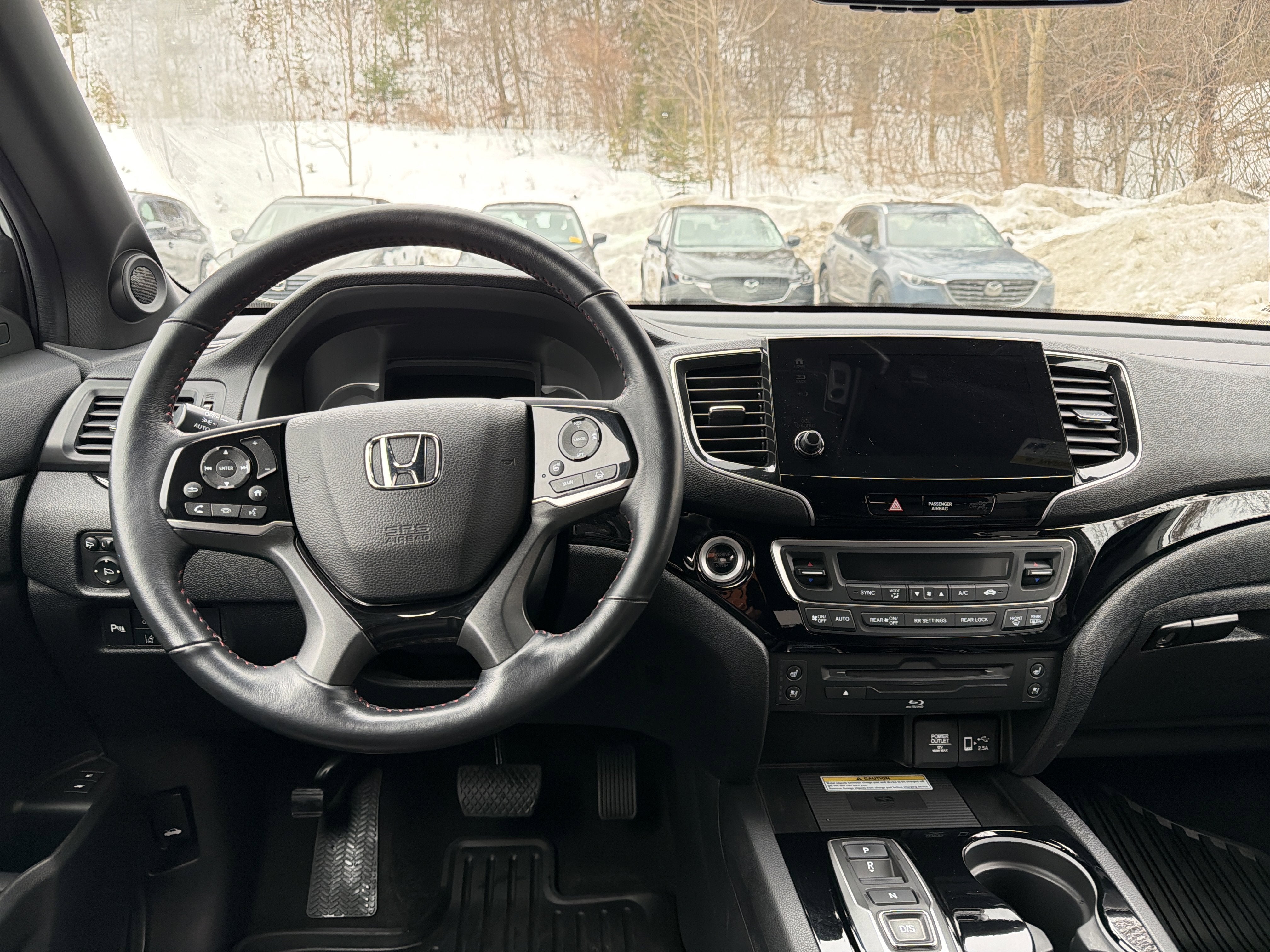2022 Honda Pilot Black Edition AWD
