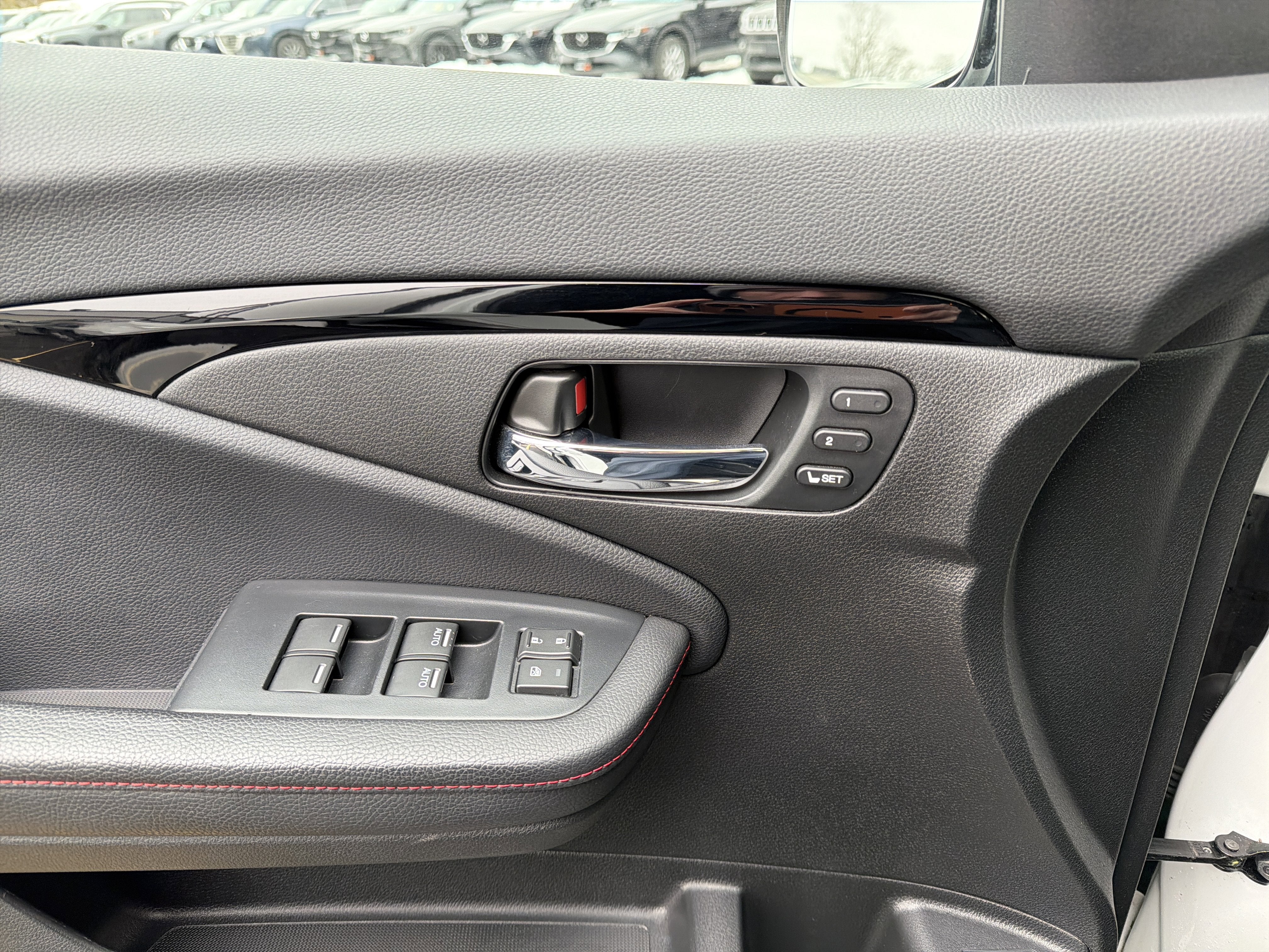 2022 Honda Pilot Black Edition AWD