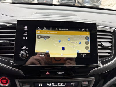 2022 Honda Pilot Black Edition AWD