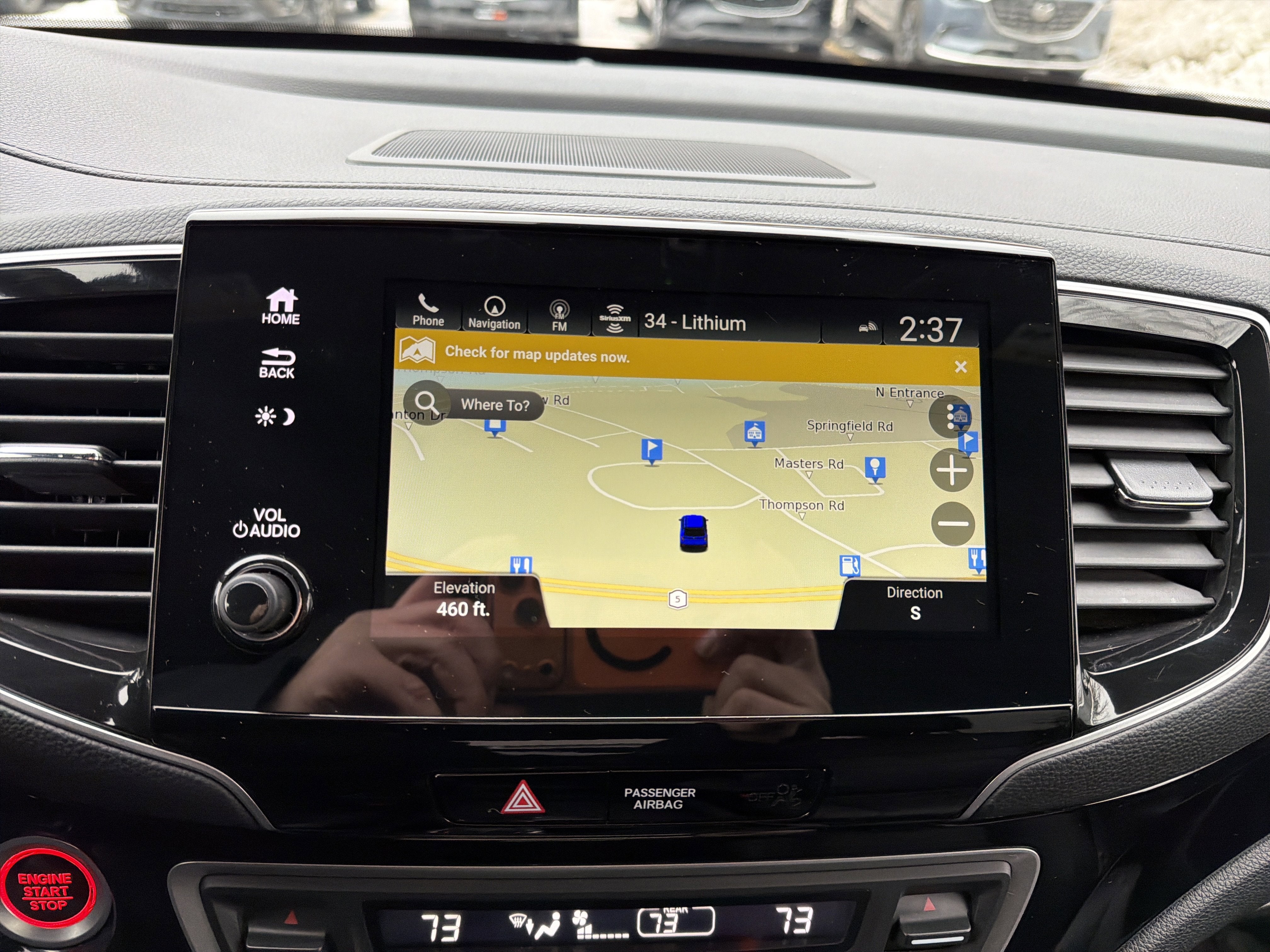 2022 Honda Pilot Black Edition AWD