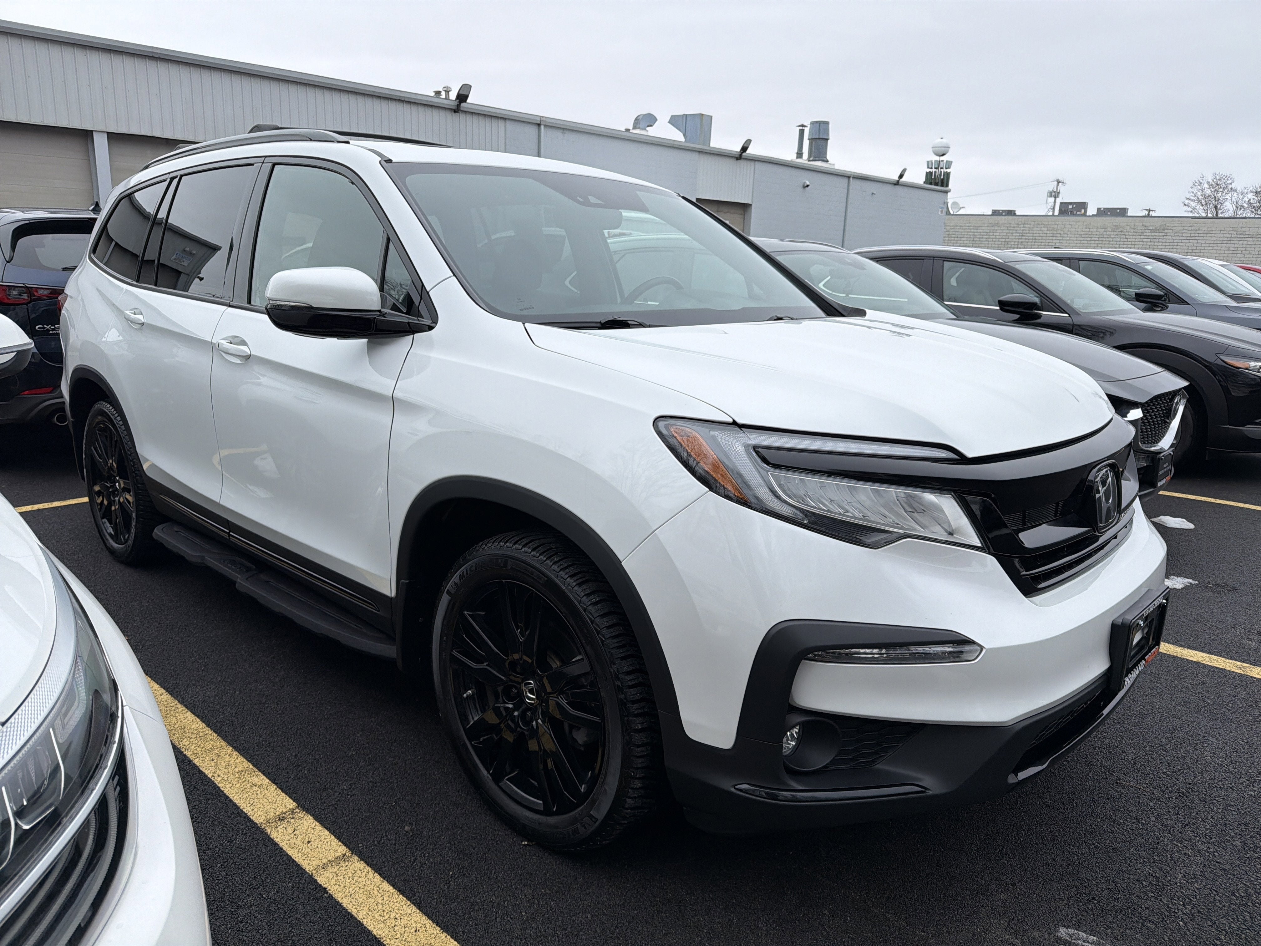 2022 Honda Pilot Black Edition AWD