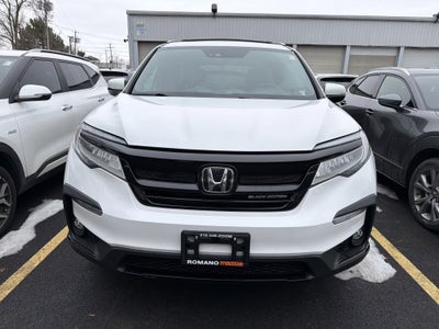 2022 Honda Pilot Black Edition AWD