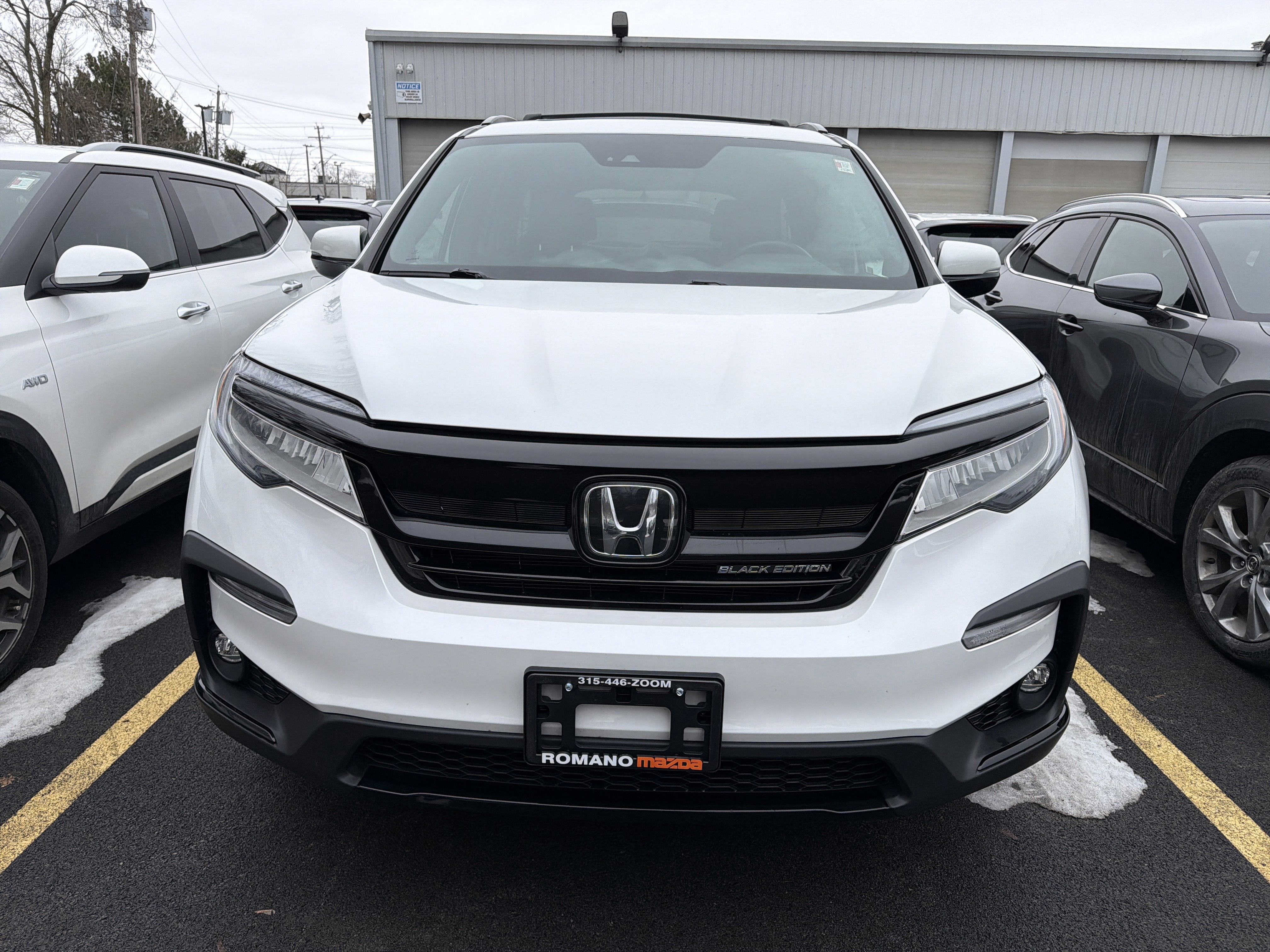 2022 Honda Pilot Black Edition AWD