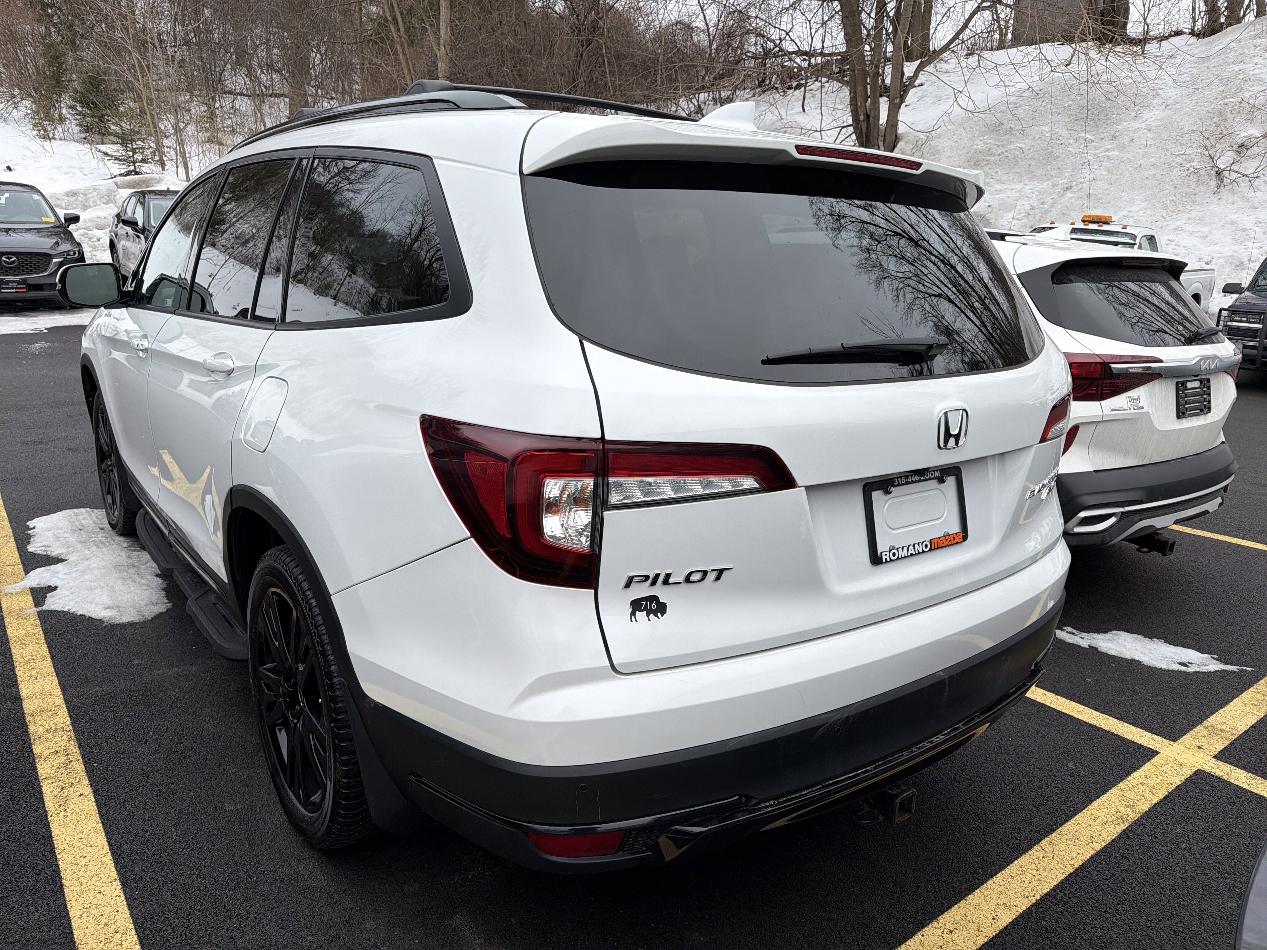 2022 Honda Pilot Black Edition AWD
