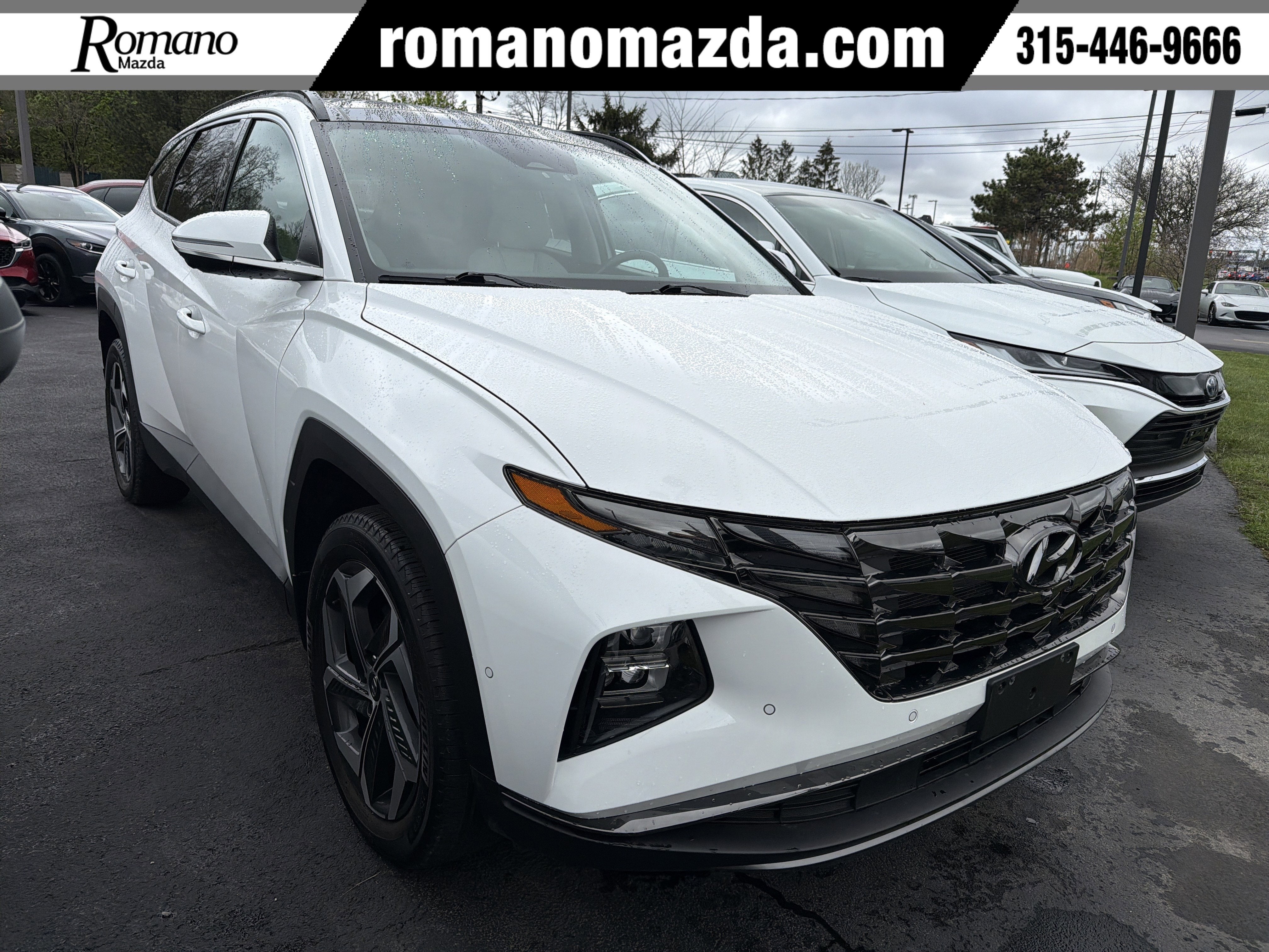 2023 Hyundai Tucson Limited AWD