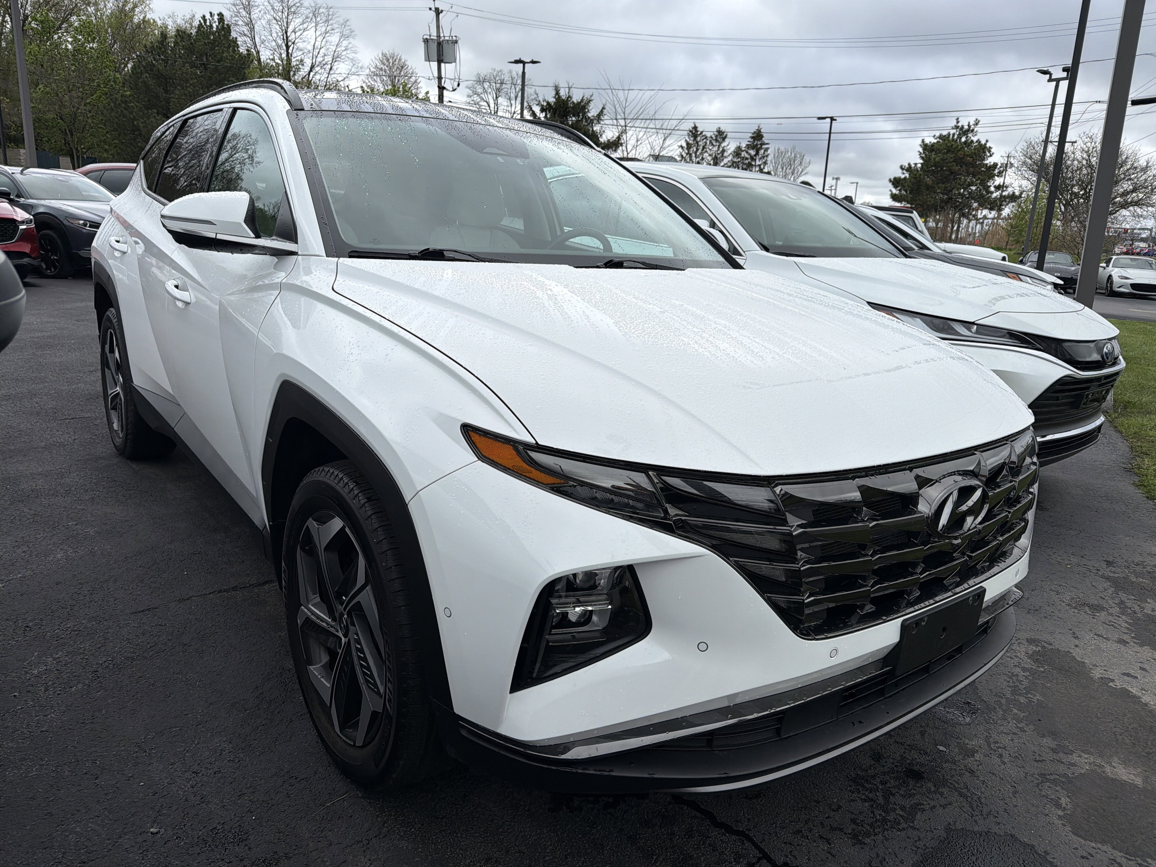 2023 Hyundai Tucson Limited AWD