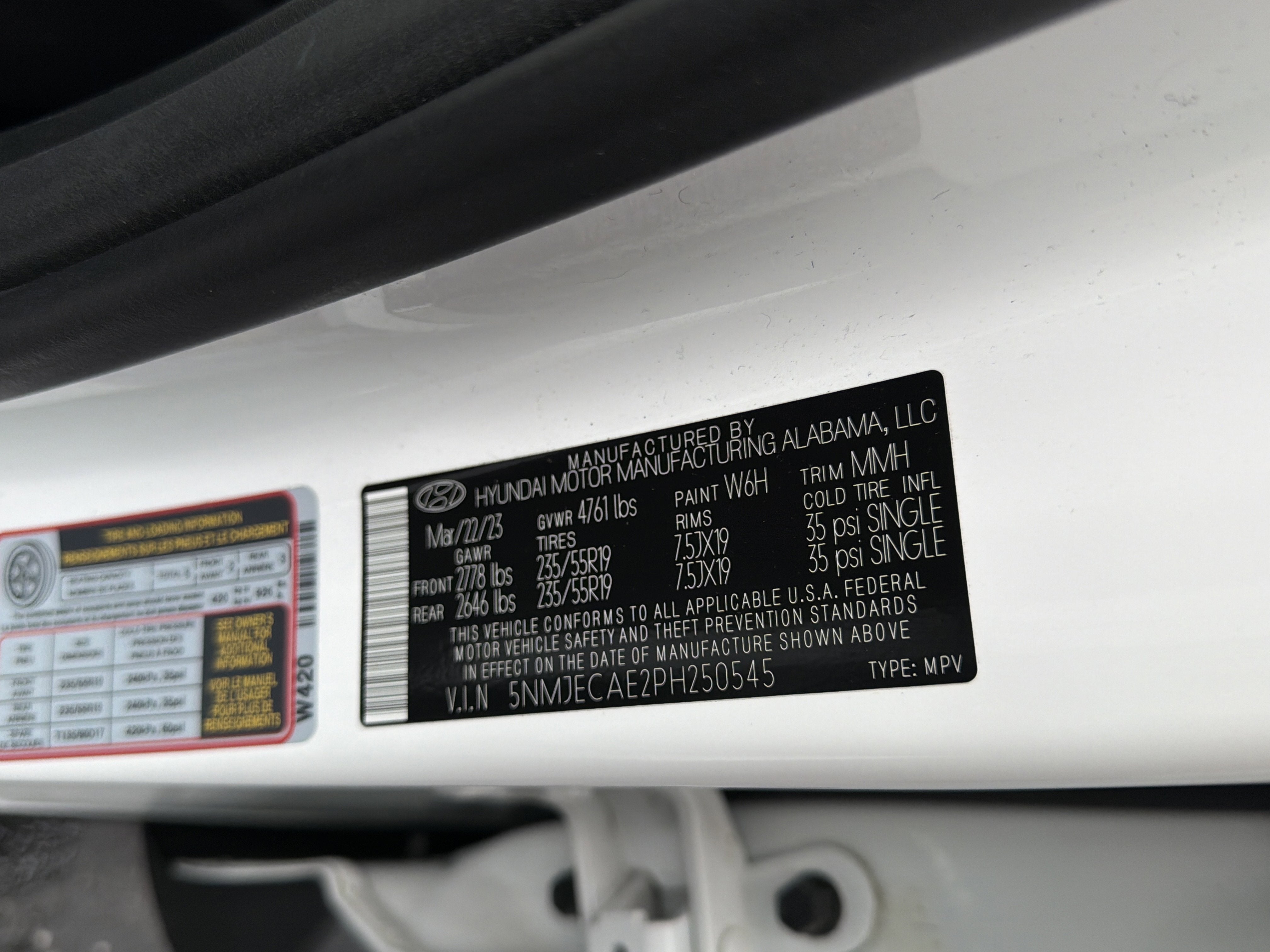 2023 Hyundai Tucson Limited AWD