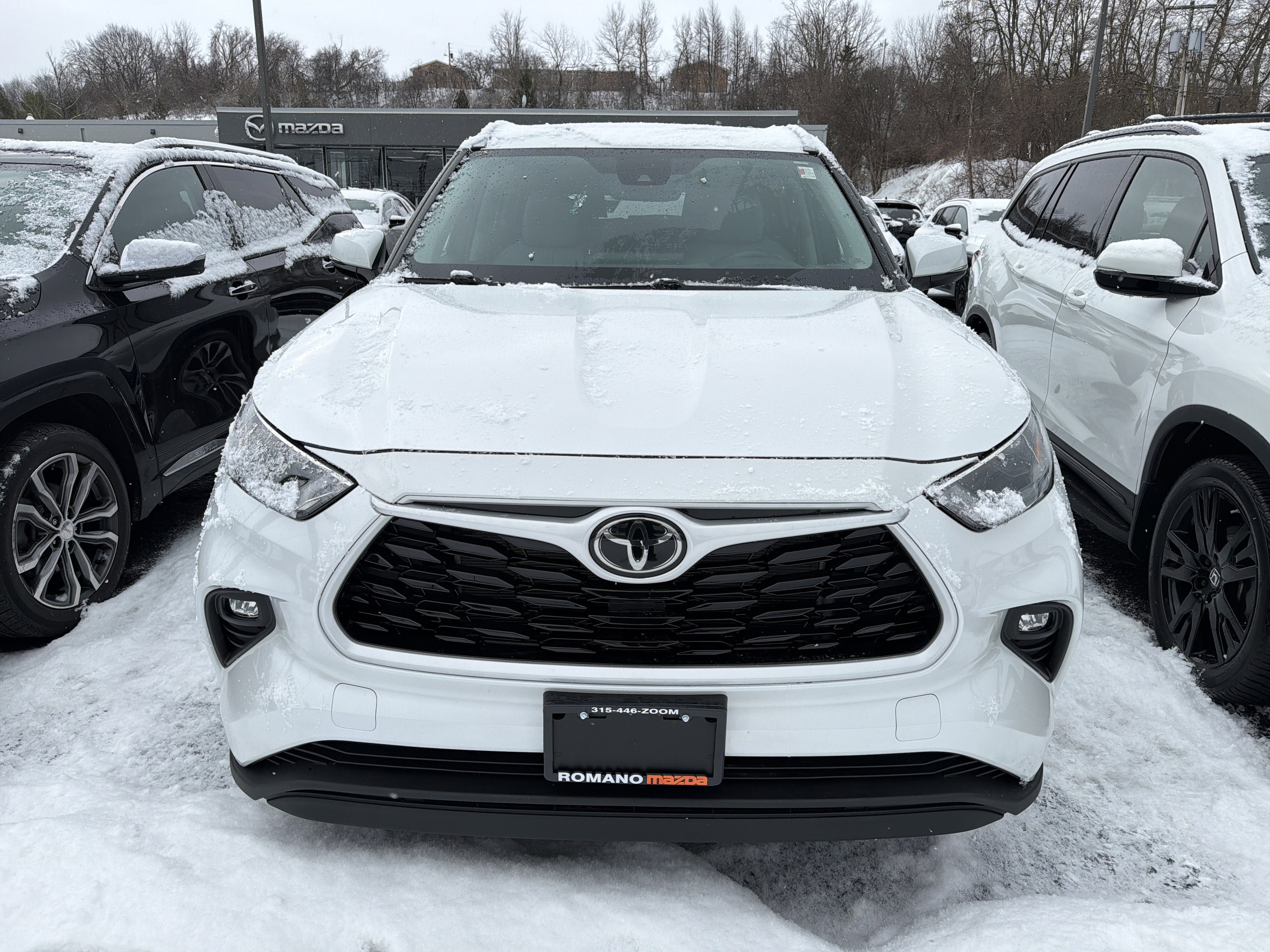 2024 Toyota Highlander XLE