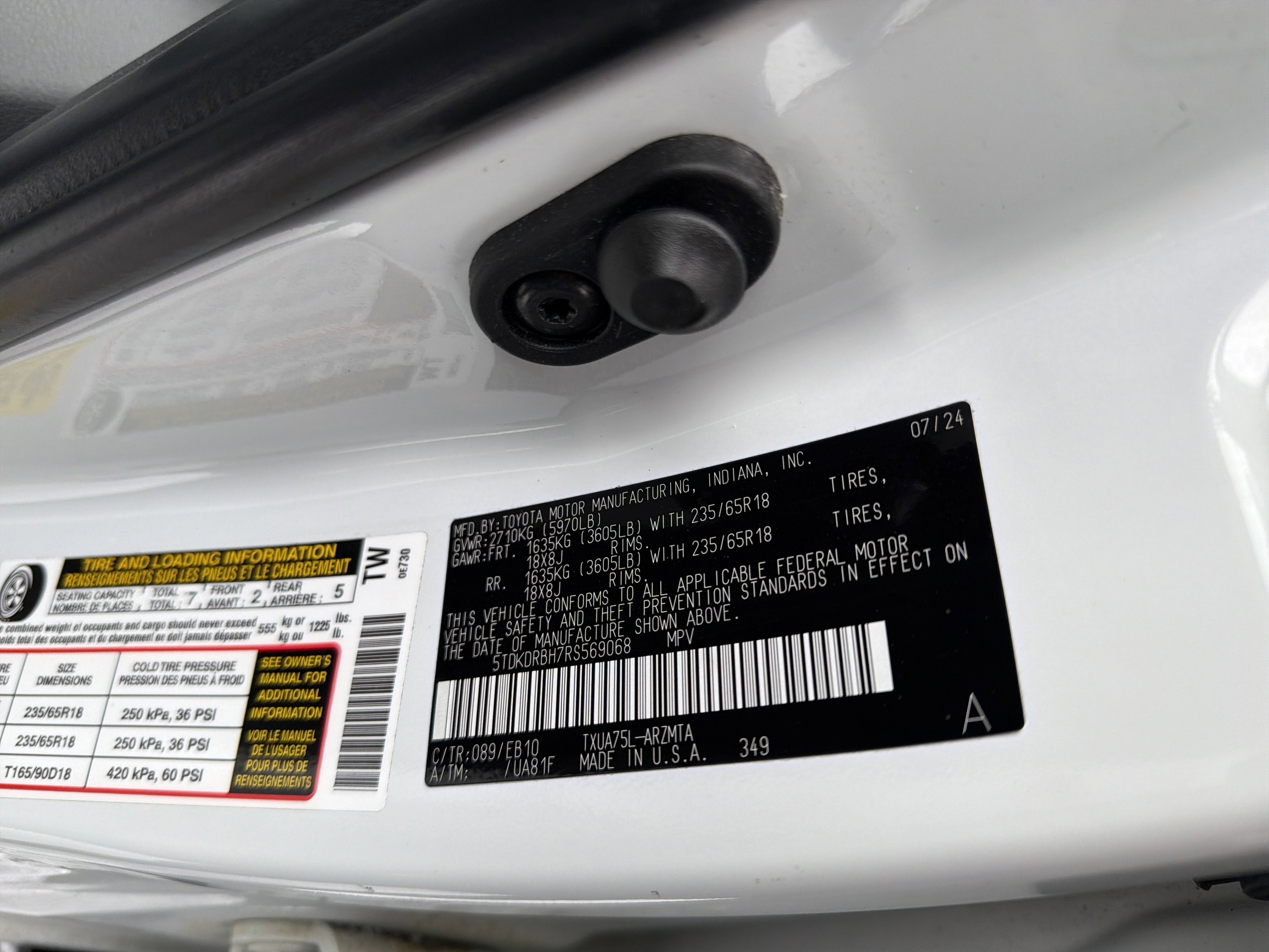 2024 Toyota Highlander XLE