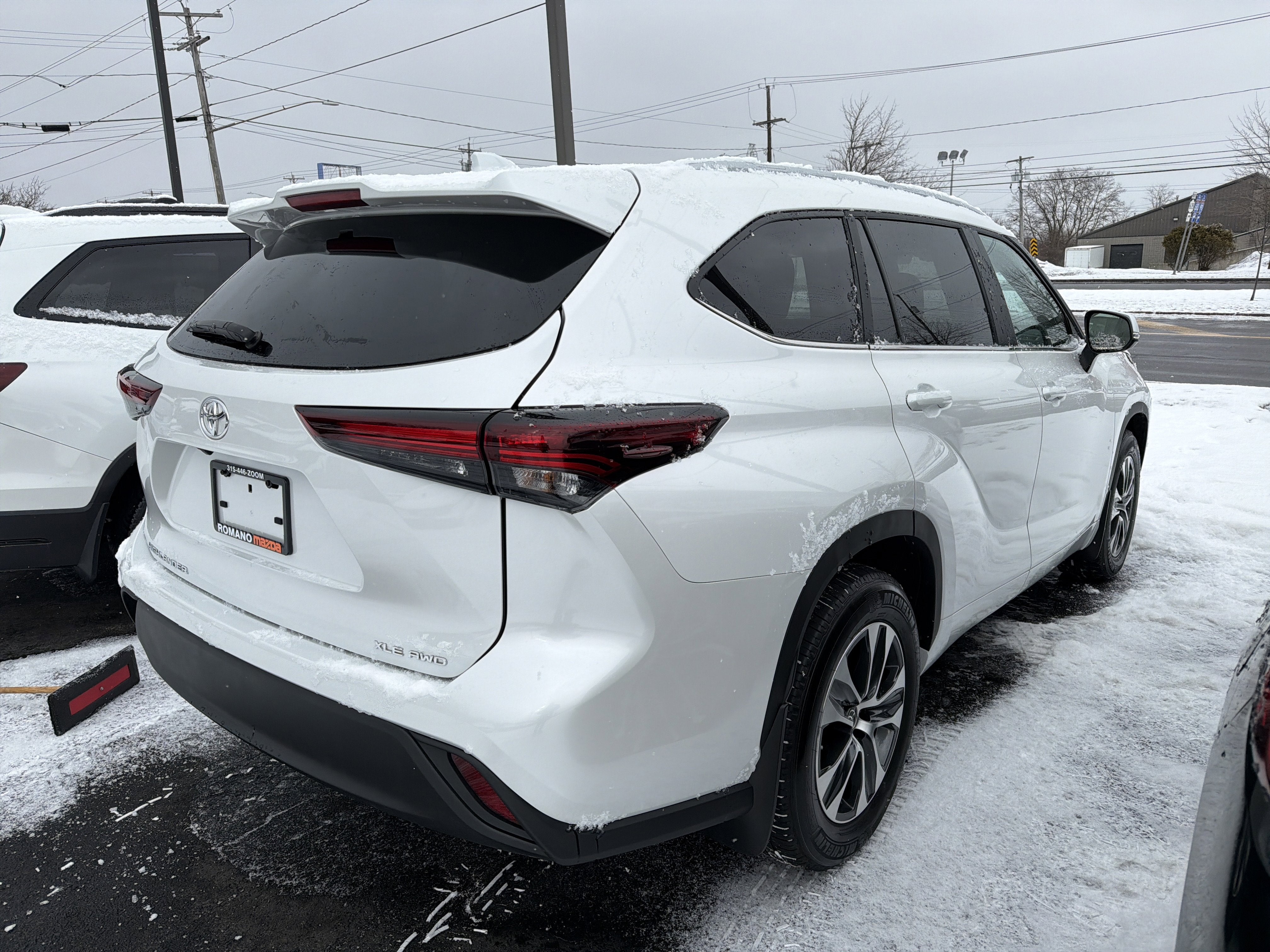 2024 Toyota Highlander XLE