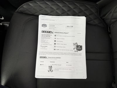 2023 Kia Sorento X-Line SX Prestige