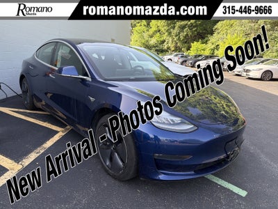 2018 Tesla Model 3 Long Range Battery