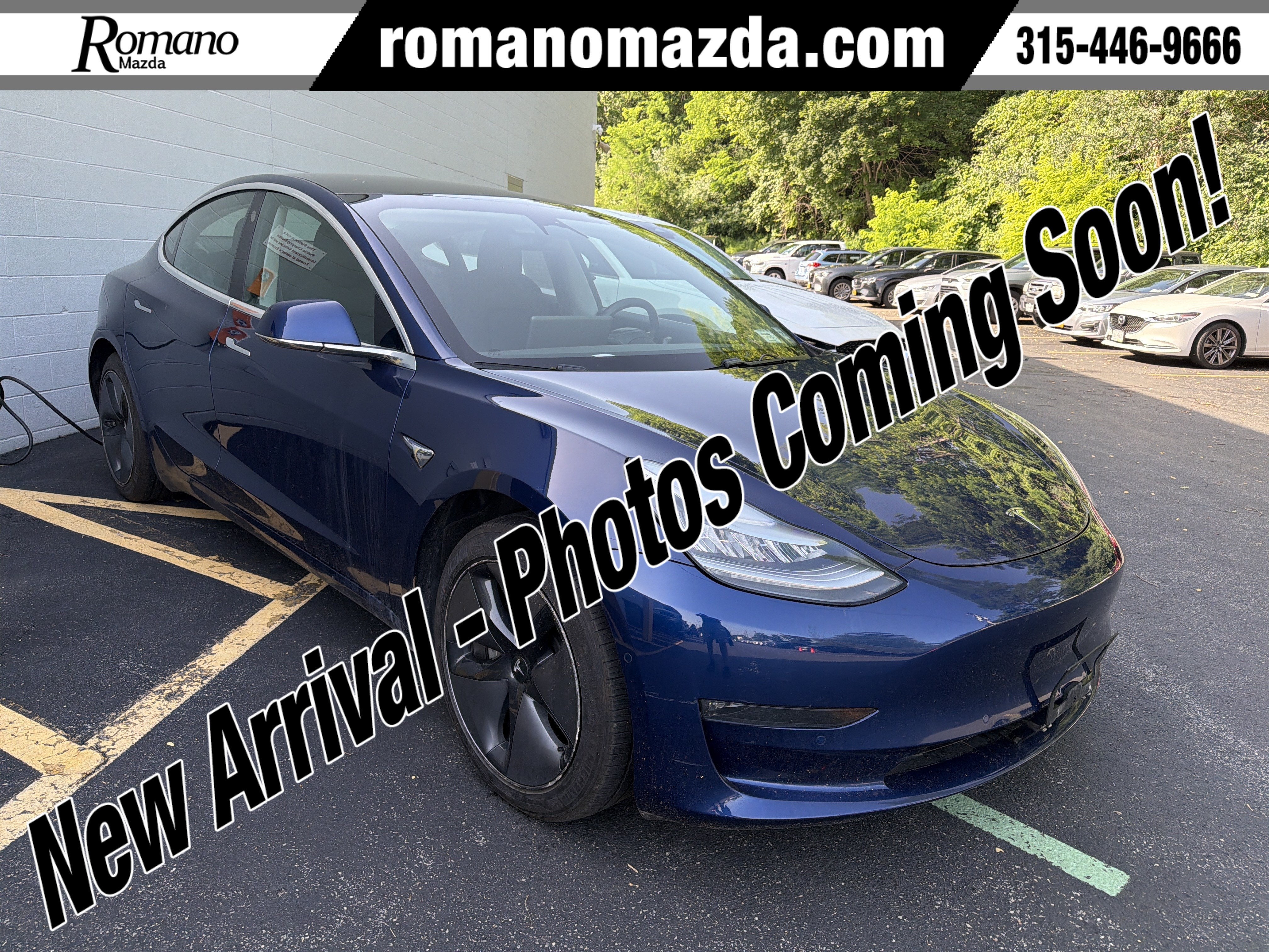 2018 Tesla Model 3 Long Range Battery