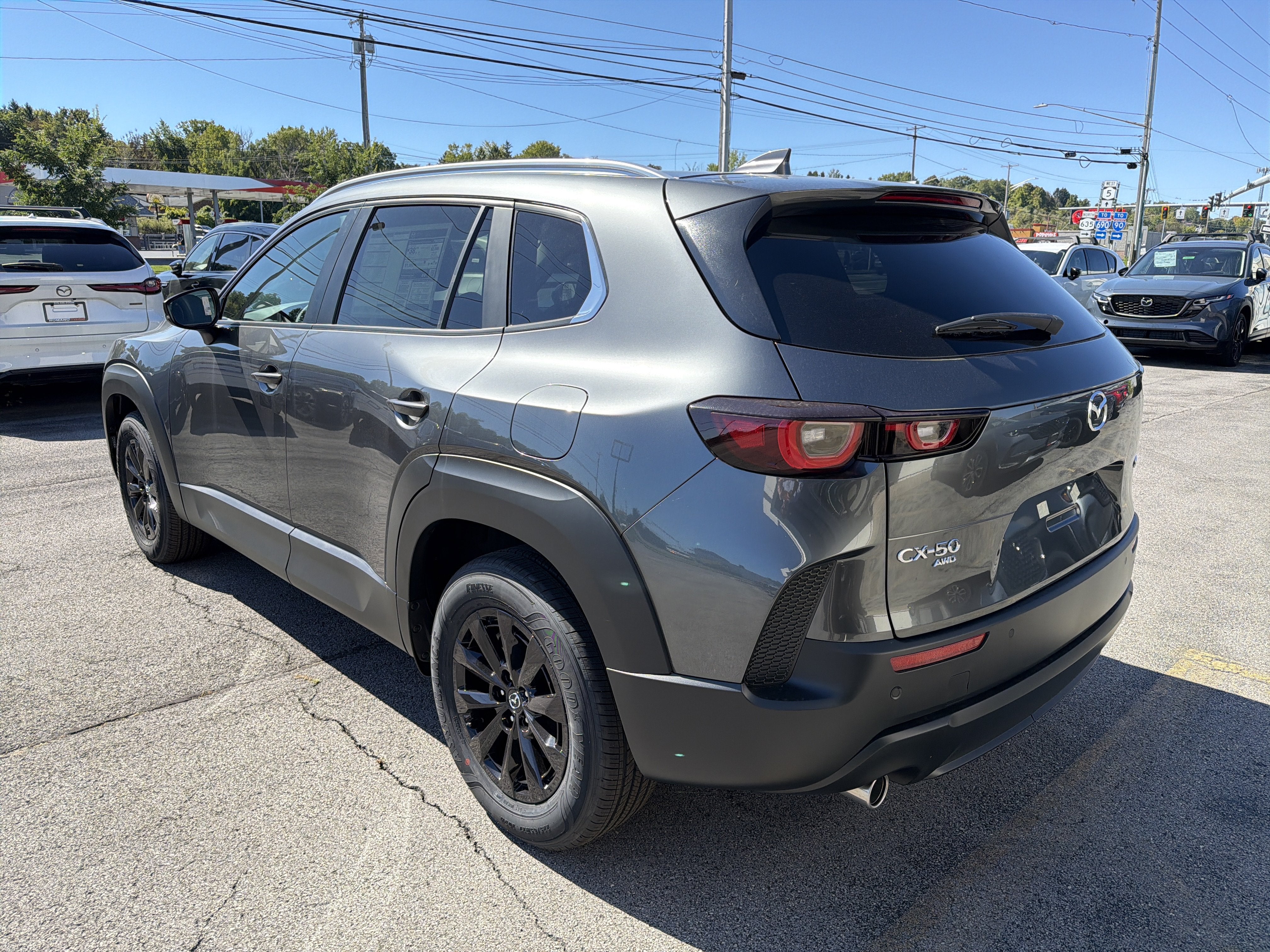 2026 Mazda Mazda CX-50 Hybrid Preferred AWD