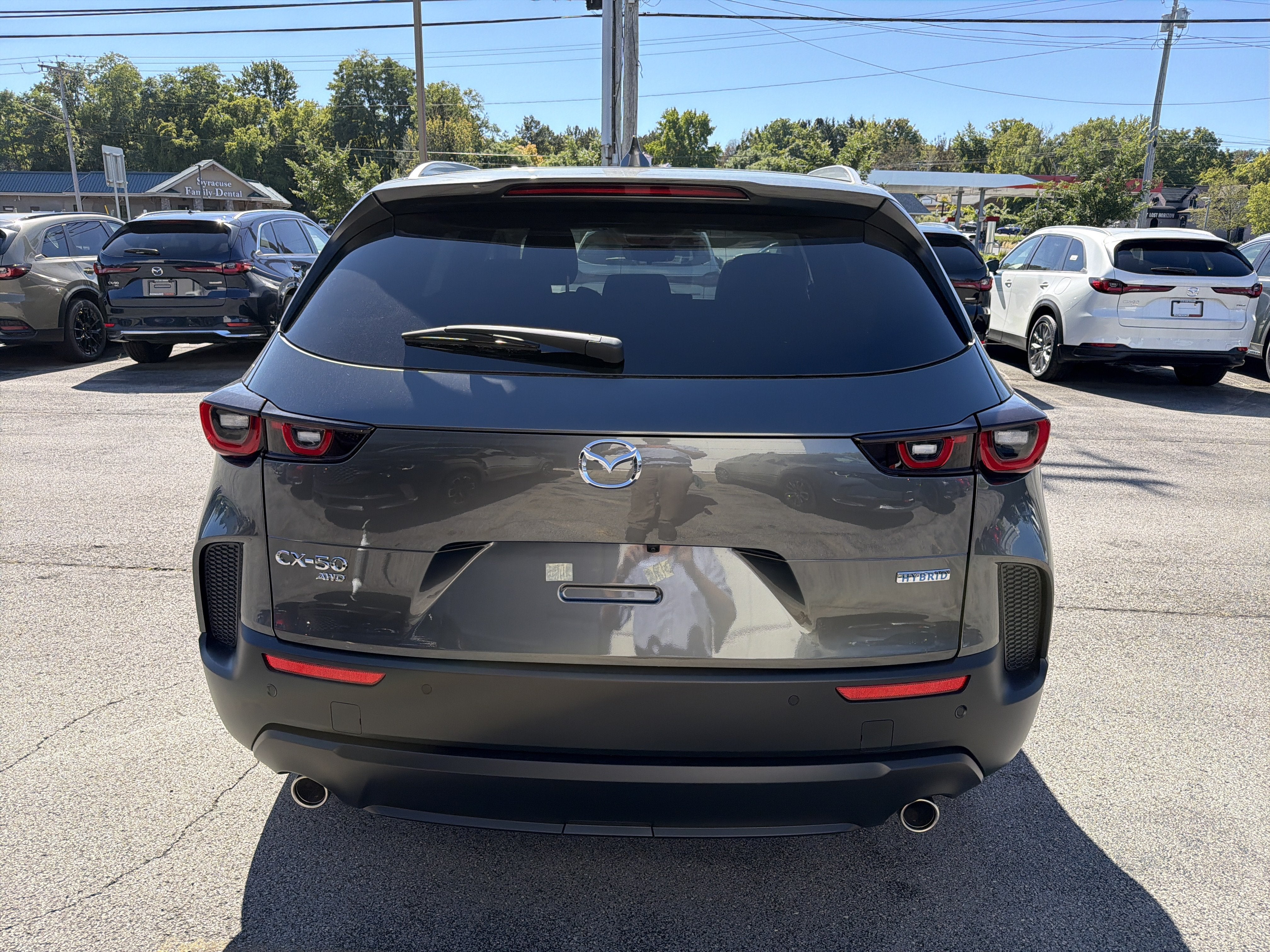 2026 Mazda Mazda CX-50 Hybrid Preferred AWD