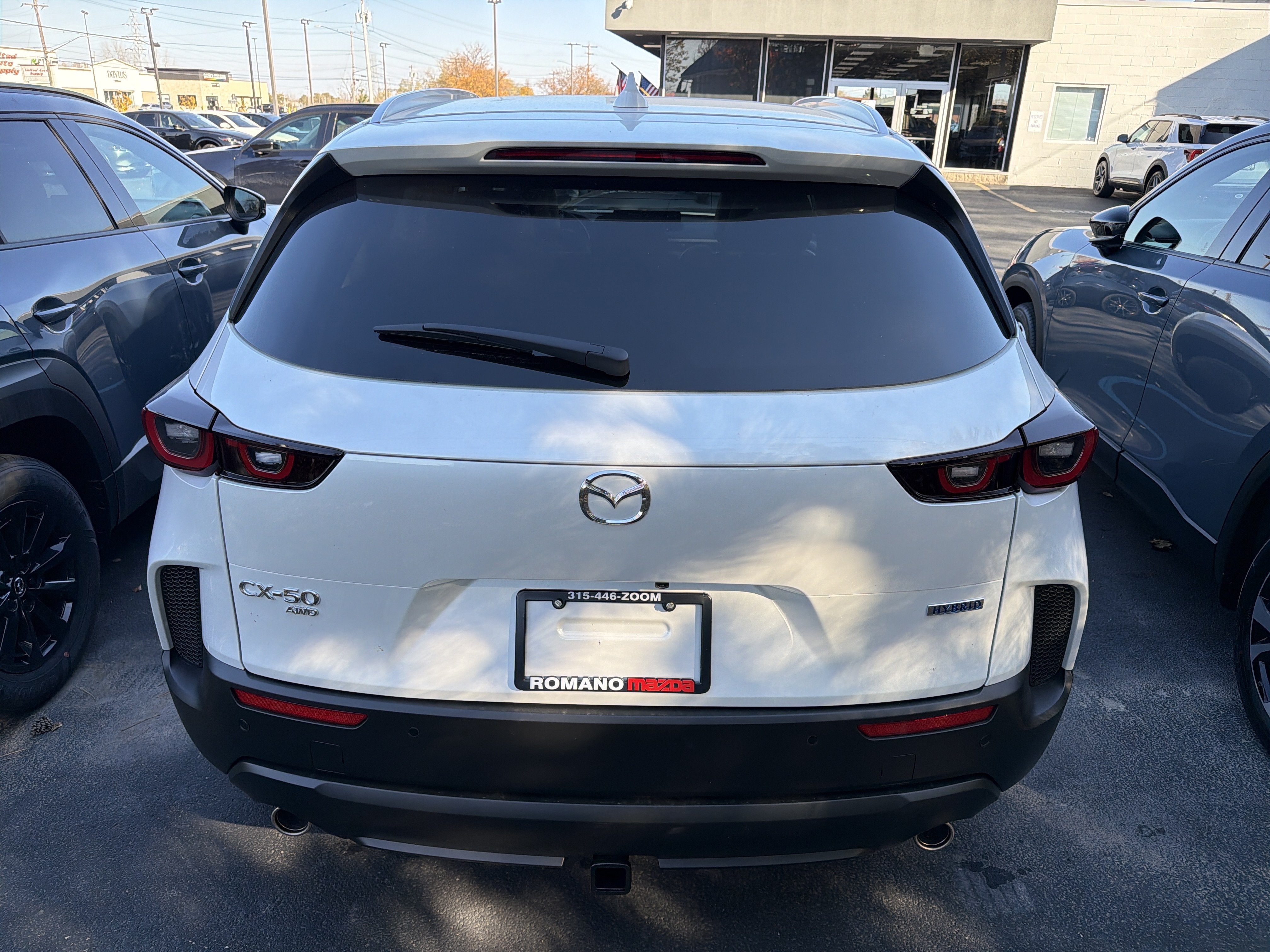 2026 Mazda Mazda CX-50 Hybrid Preferred