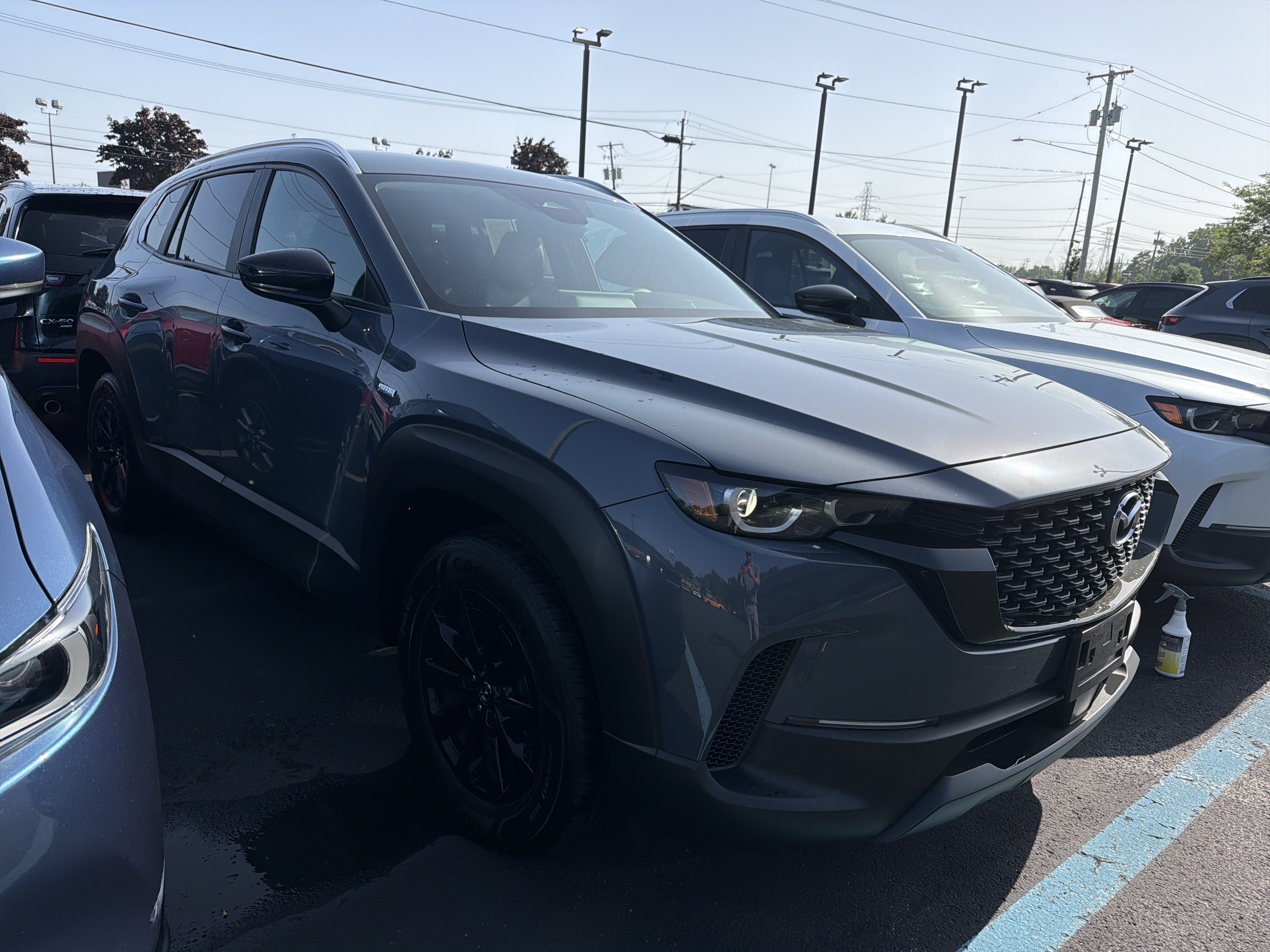 2025 Mazda Mazda CX-50 Hybrid Preferred Package AWD