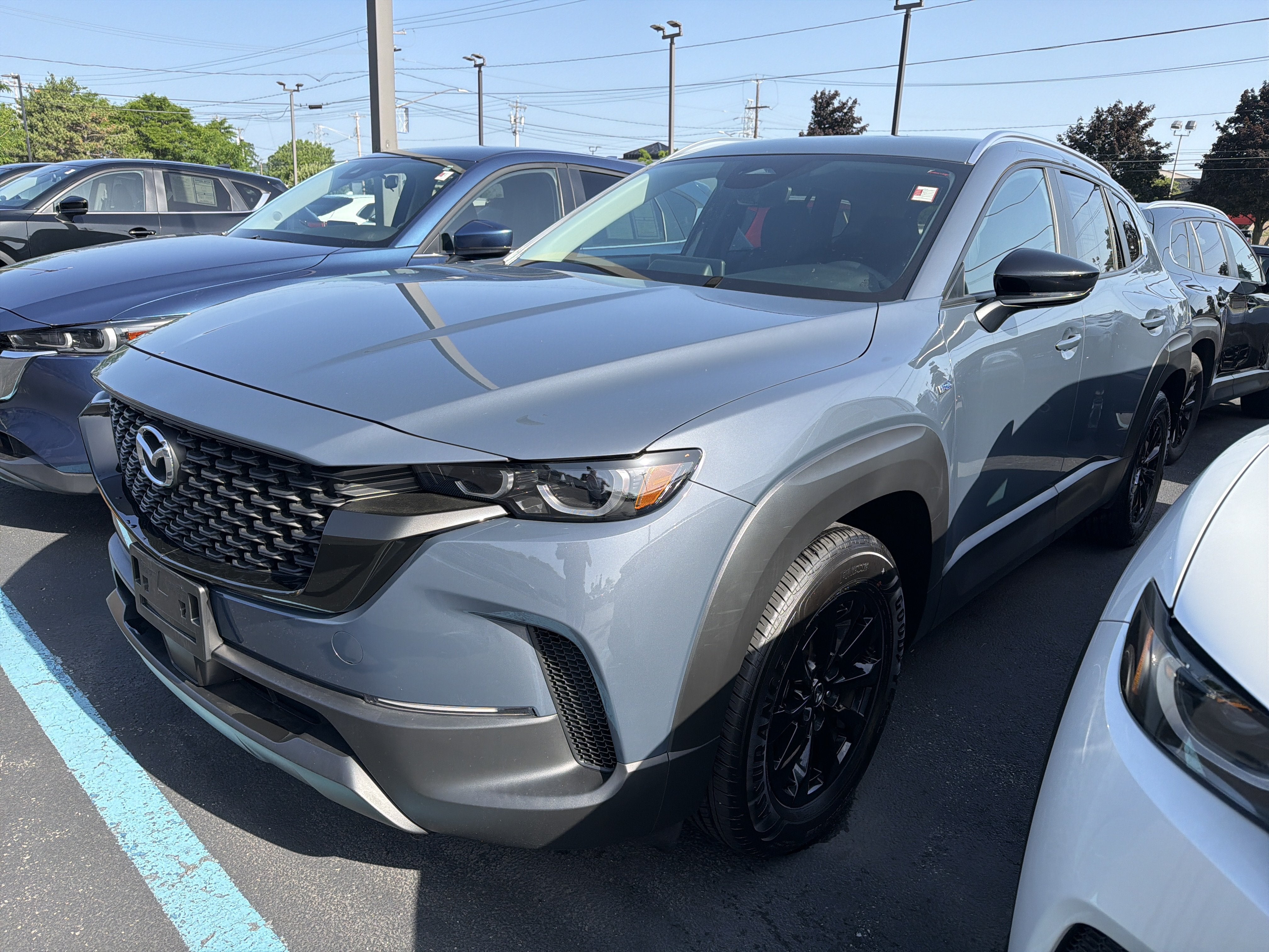 2025 Mazda Mazda CX-50 Hybrid Preferred Package AWD