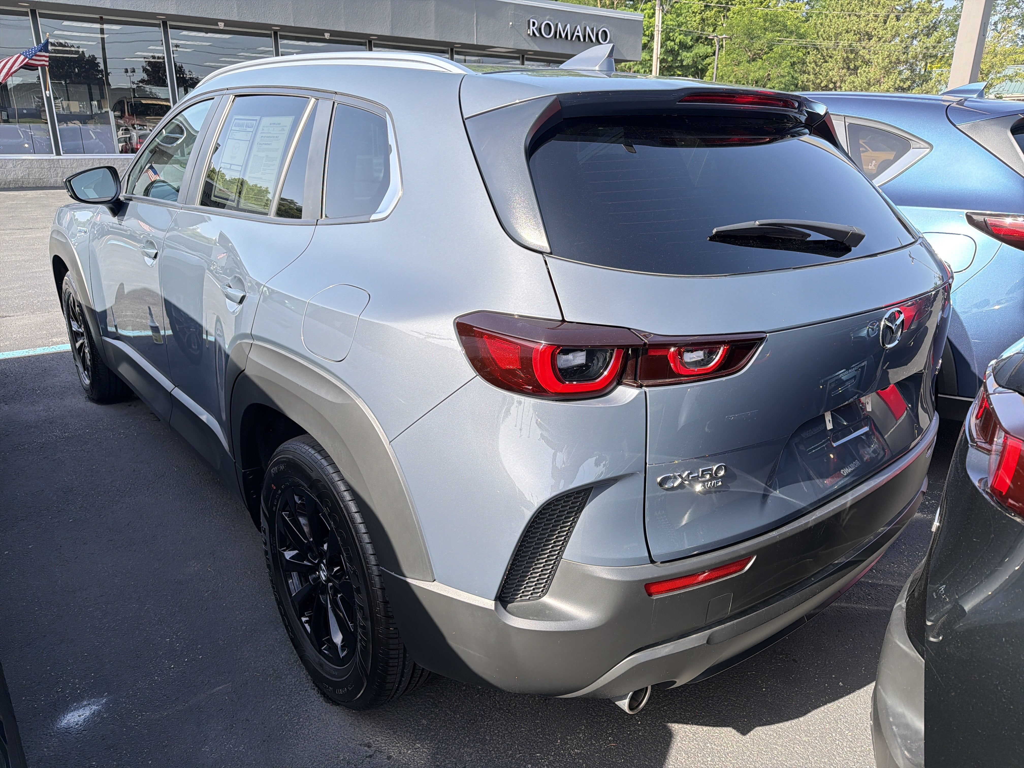 2025 Mazda Mazda CX-50 Hybrid Preferred Package AWD