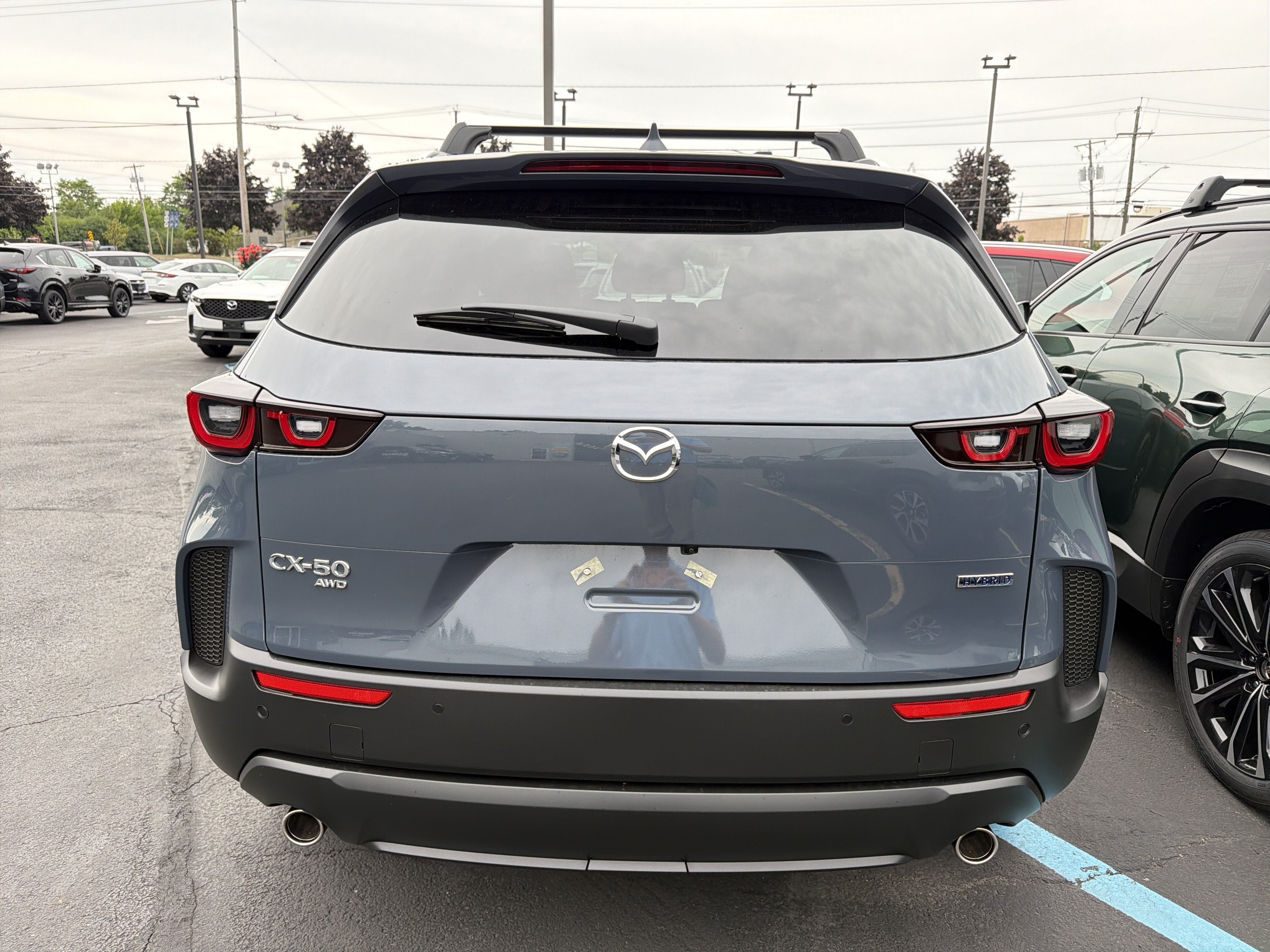 2026 Mazda Mazda CX-50 Hybrid Preferred AWD