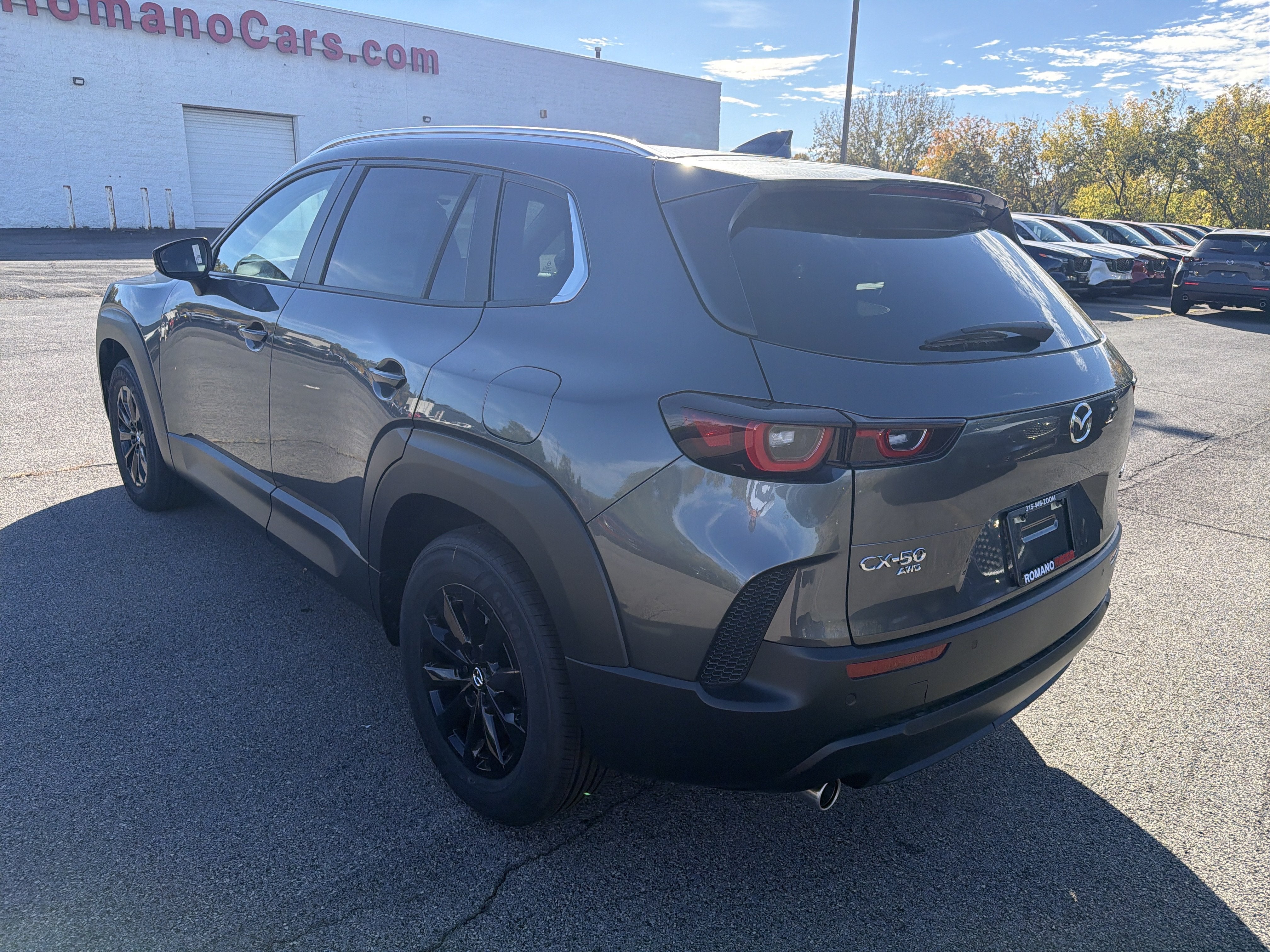 2026 Mazda Mazda CX-50 Hybrid Preferred AWD